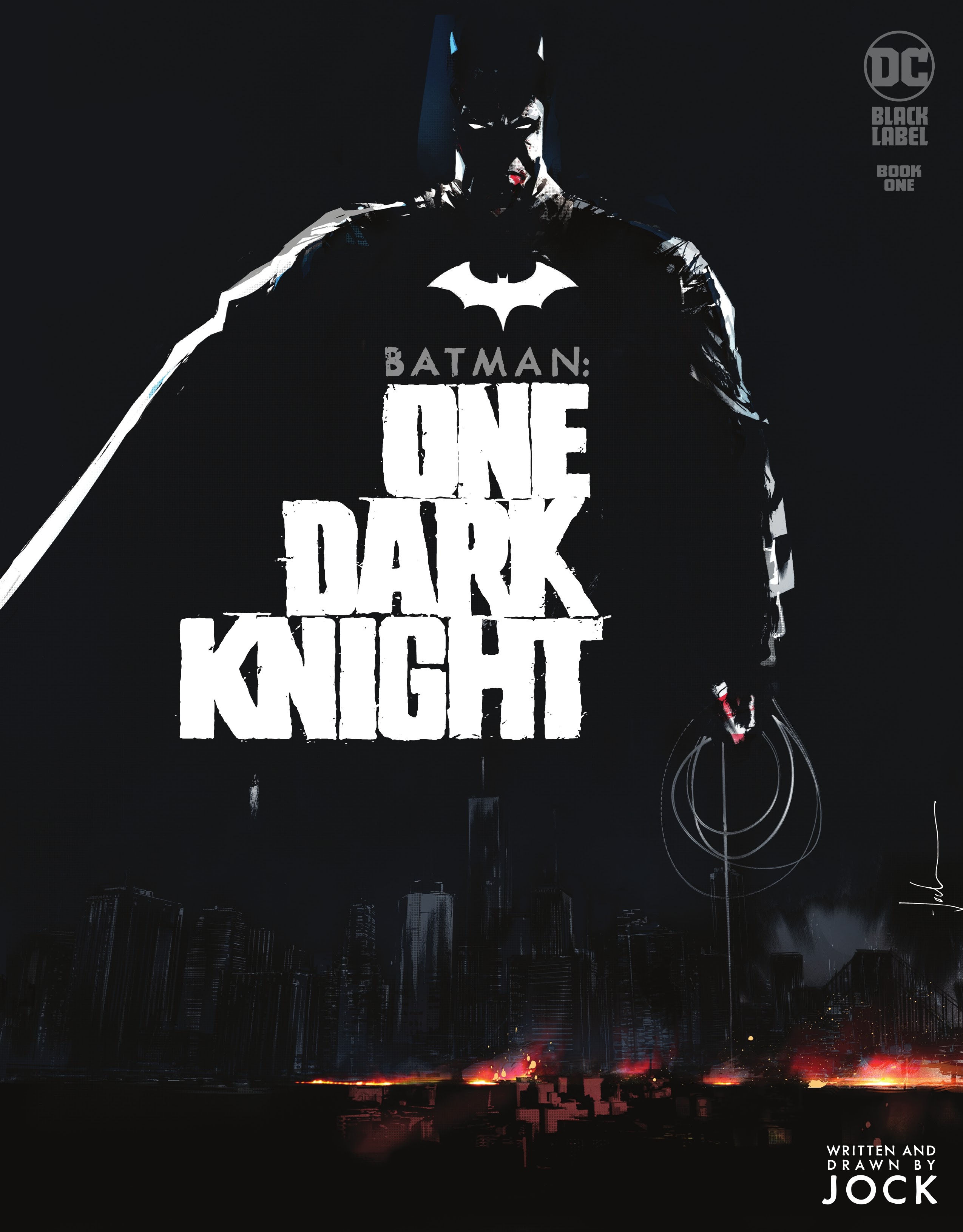 Read online Batman: One Dark Knight comic -  Issue #1 - 1