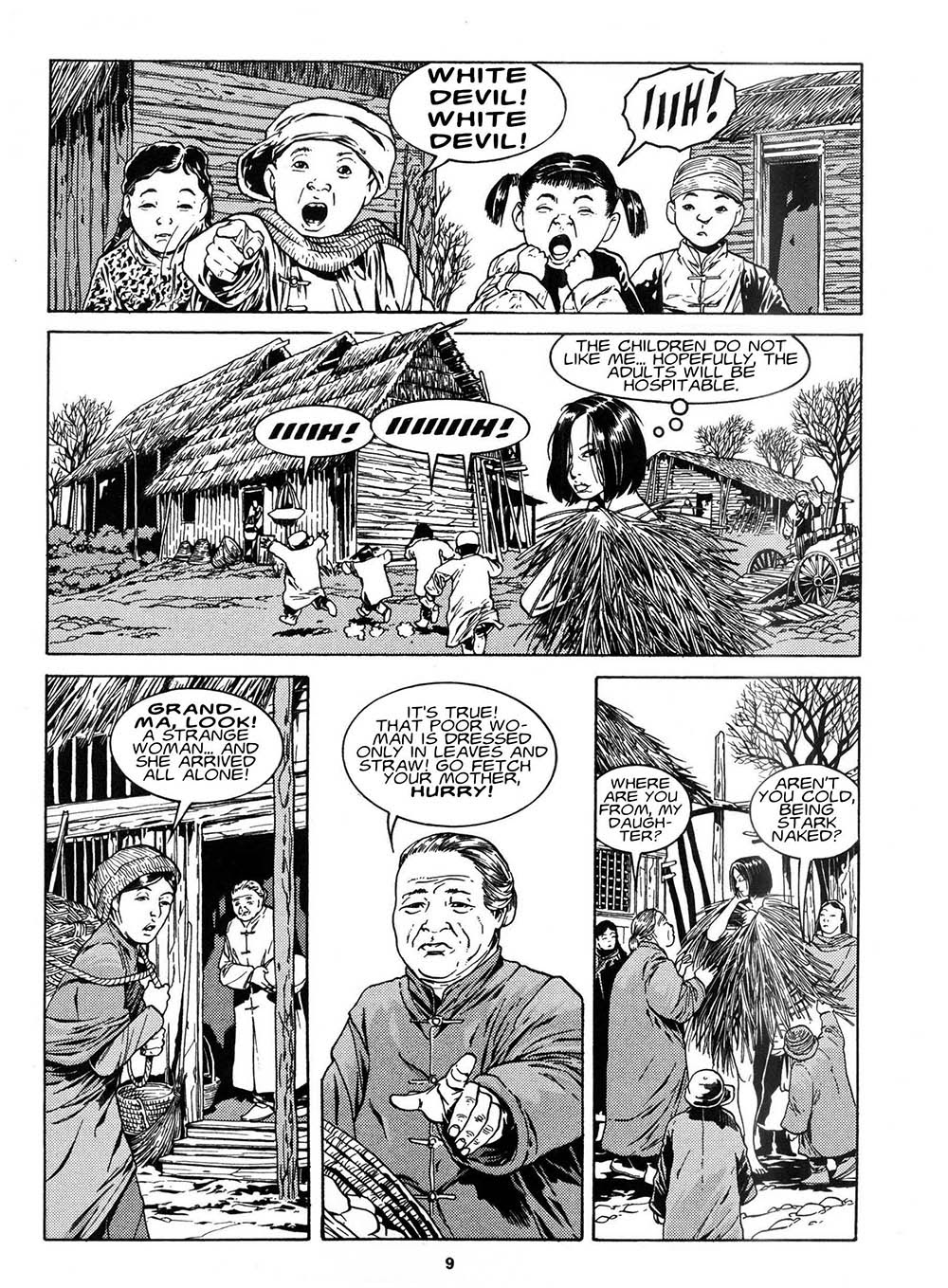 Read online Lilith comic -  Issue # TPB 6 - 7