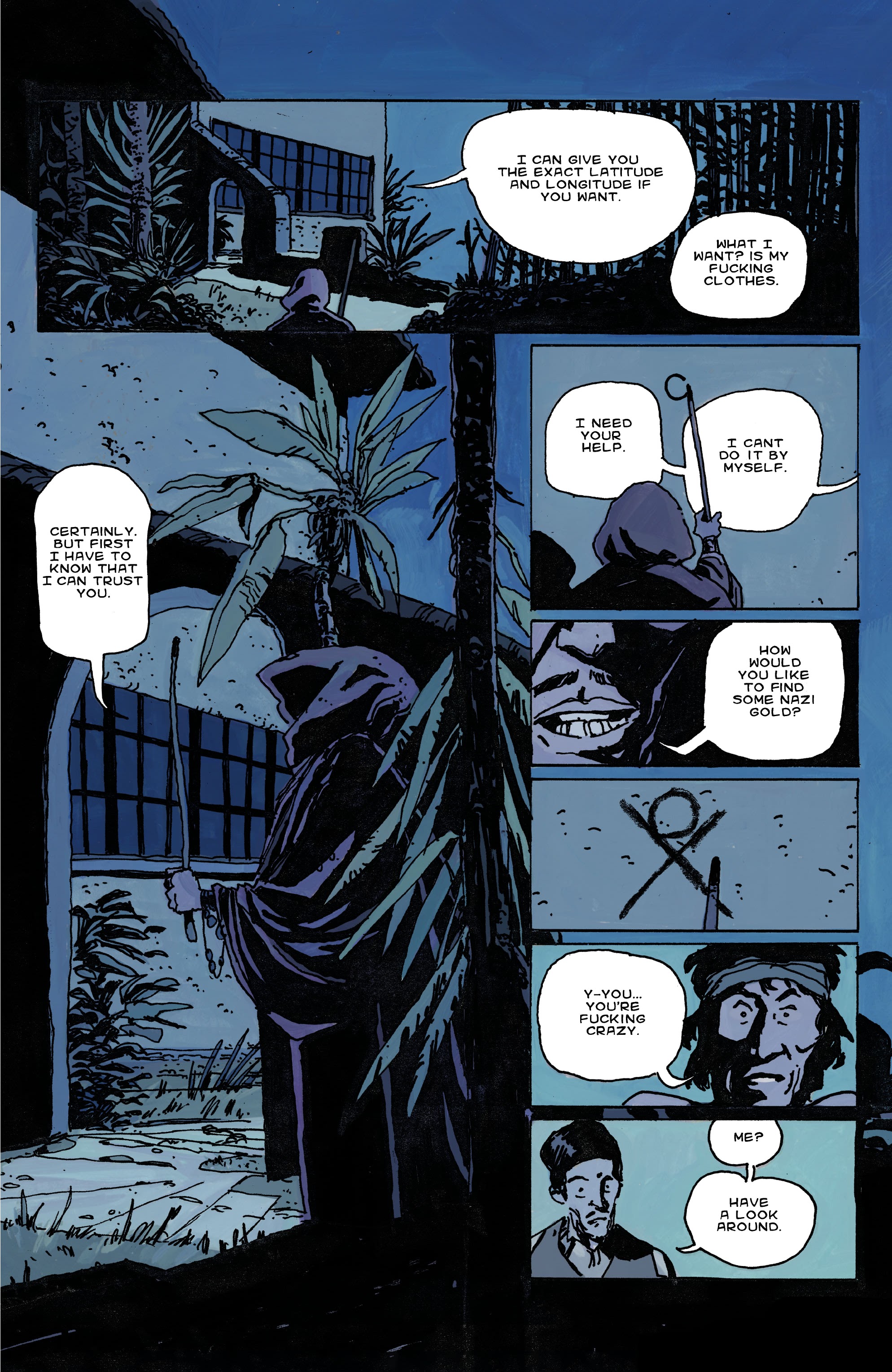 Read online Apache Delivery Service comic -  Issue #1 - 25