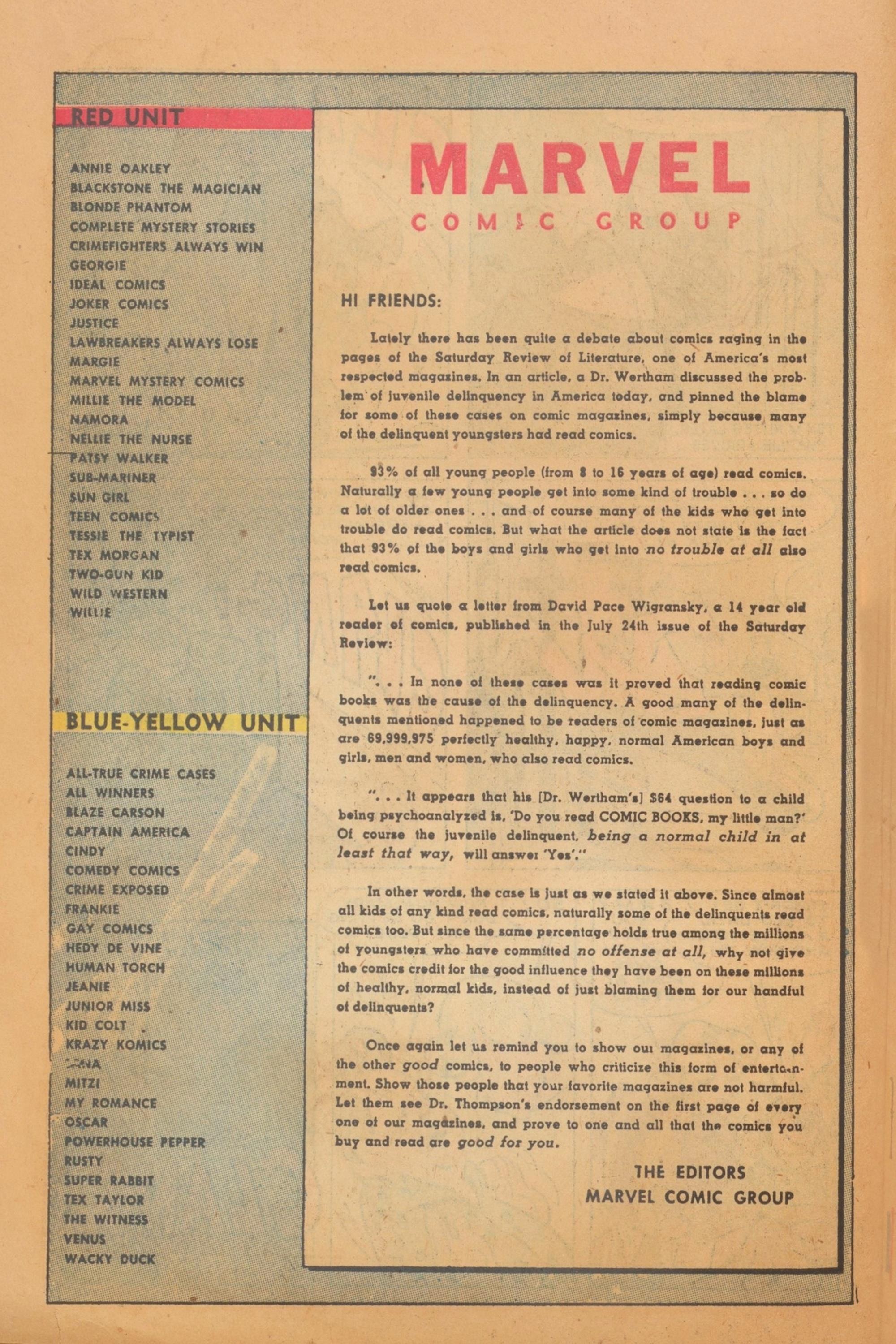 Read online Oscar Comics comic -  Issue #9 - 10