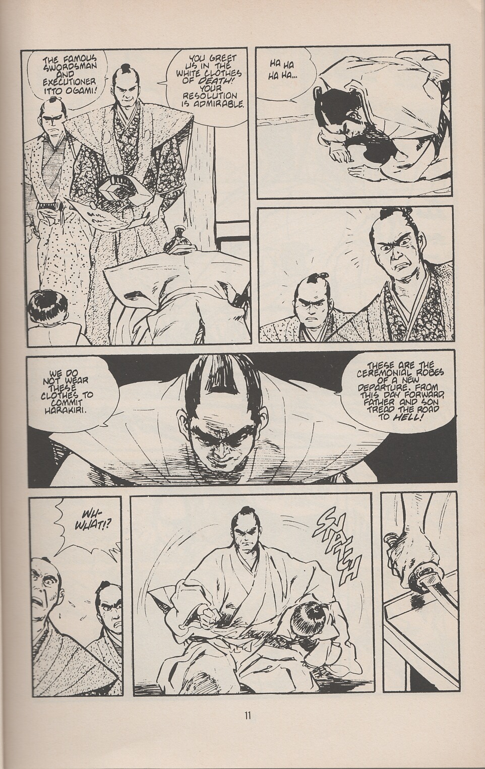 Read online Lone Wolf and Cub comic -  Issue #1 - 16