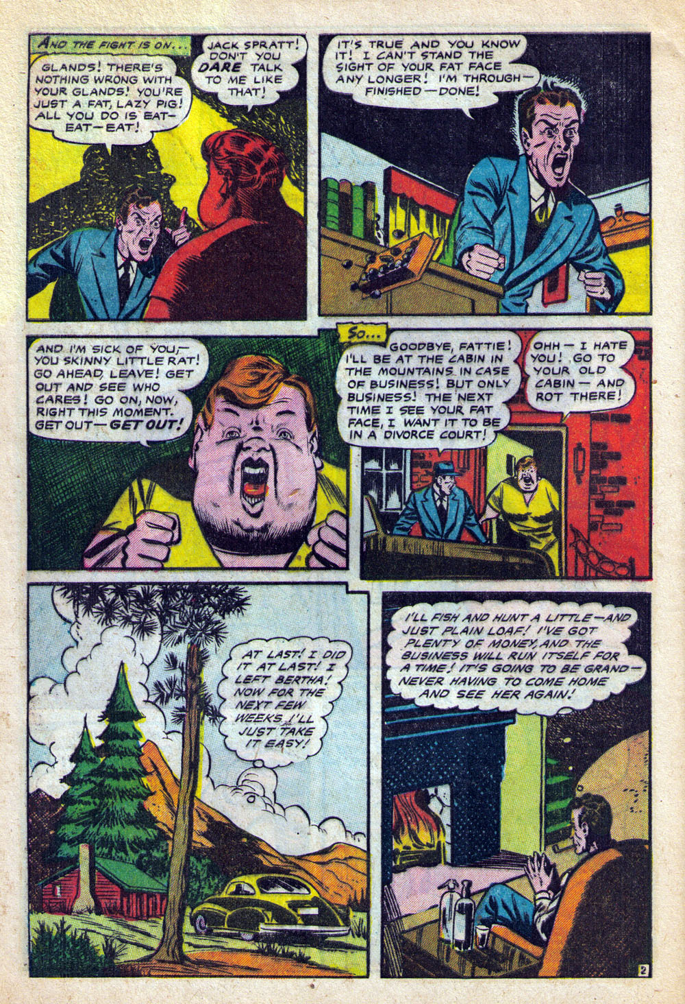 Read online Strange Fantasy comic -  Issue #10 - 28