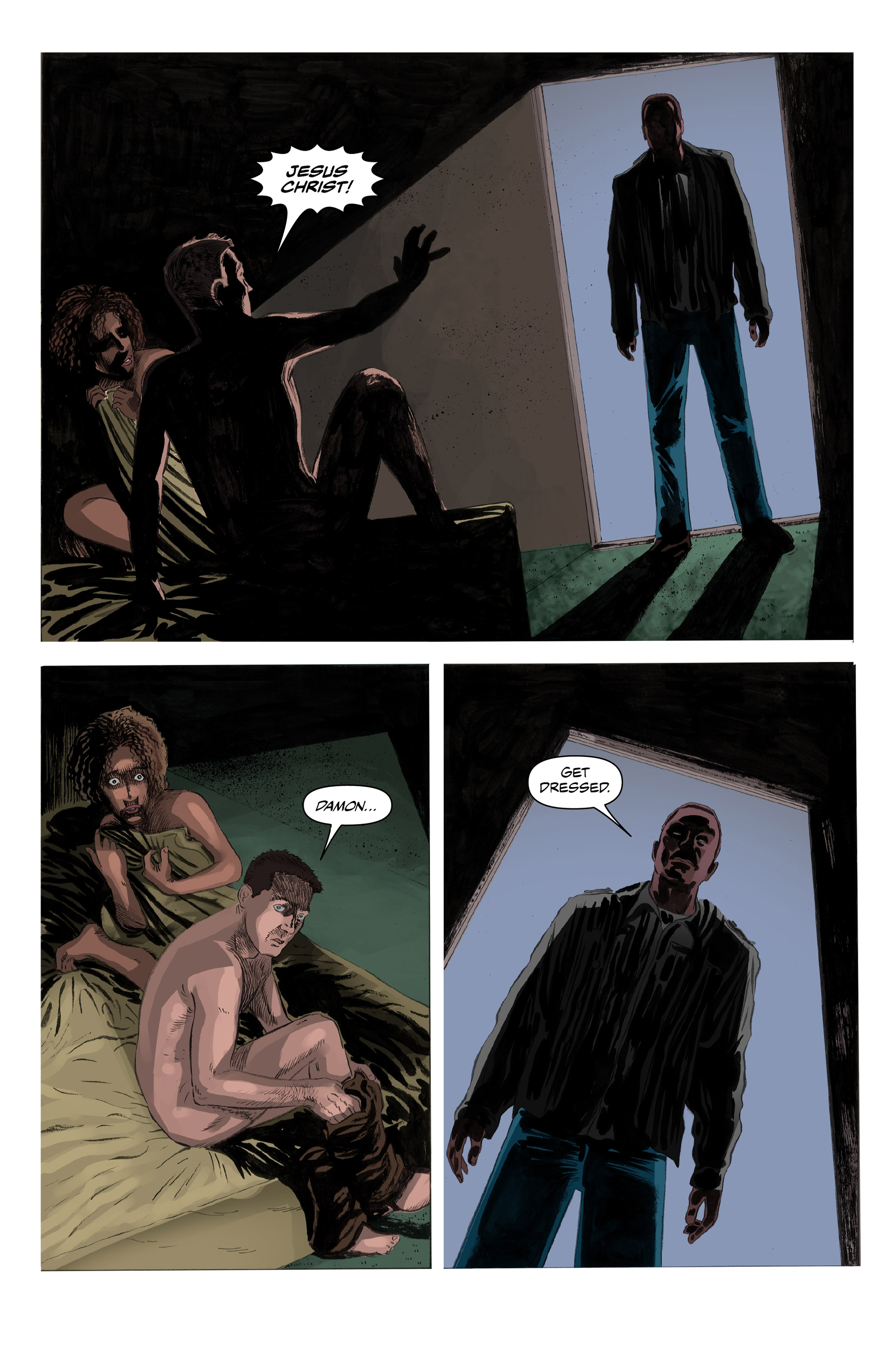 Read online The Cold Wave: The Handler comic -  Issue # Full - 4