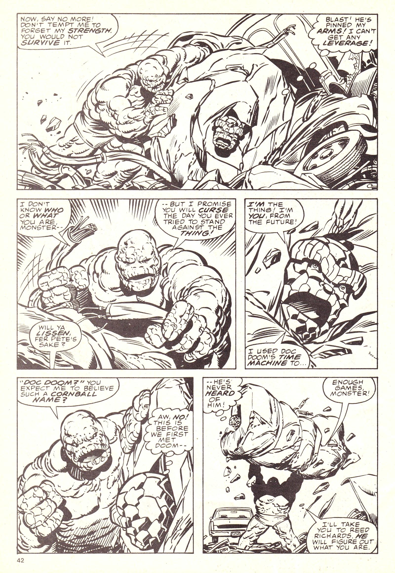 Read online Rampage Monthly comic -  Issue #28 - 42