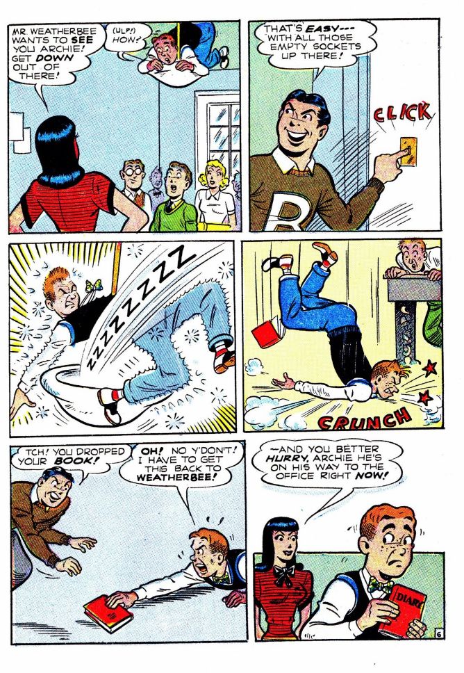 Read online Archie Comics comic -  Issue #035 - 15
