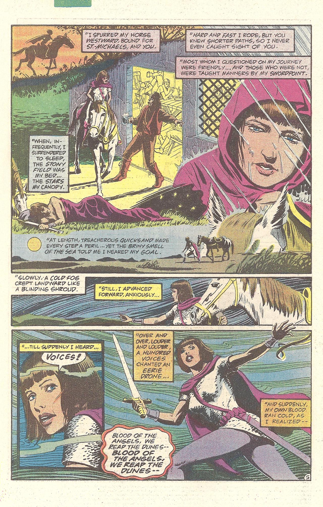 Read online Arak Son of Thunder comic -  Issue #28 - 29