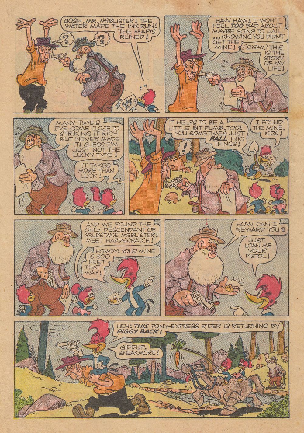 Read online Walter Lantz Woody Woodpecker (1952) comic -  Issue #61 - 18