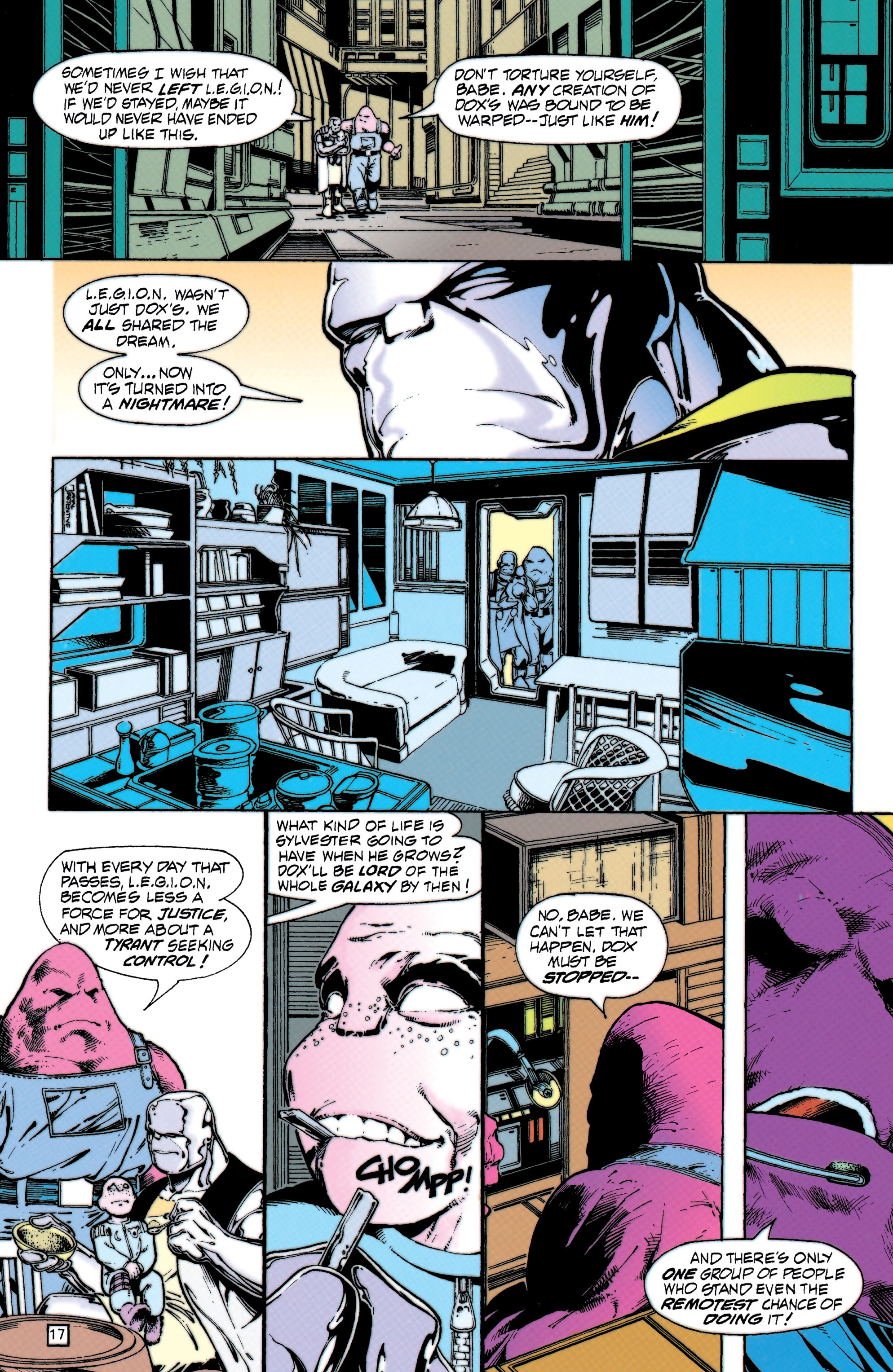 Read online L.E.G.I.O.N. comic -  Issue # _Annual 2 - 18