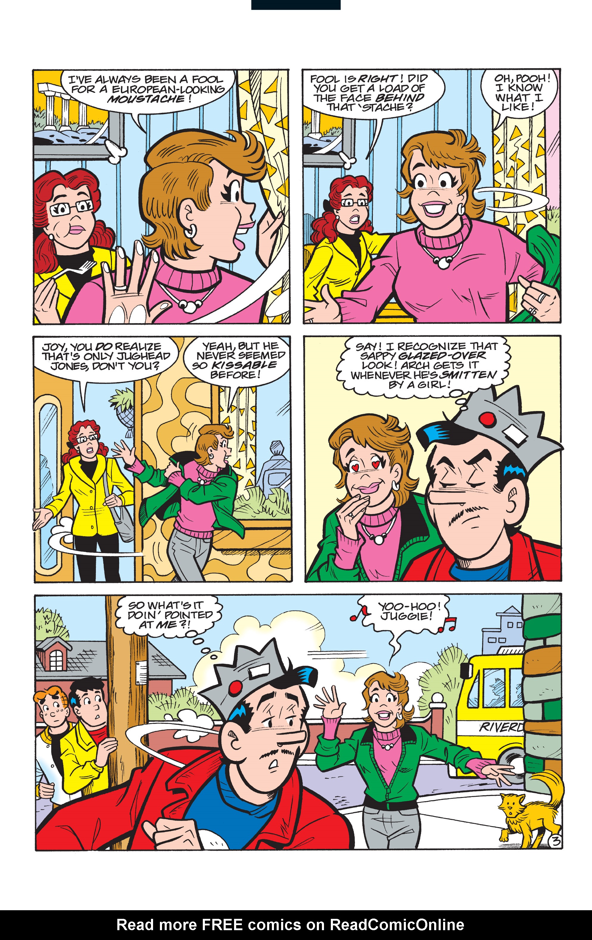 Read online Archie's Pal Jughead Comics comic -  Issue #163 - 22