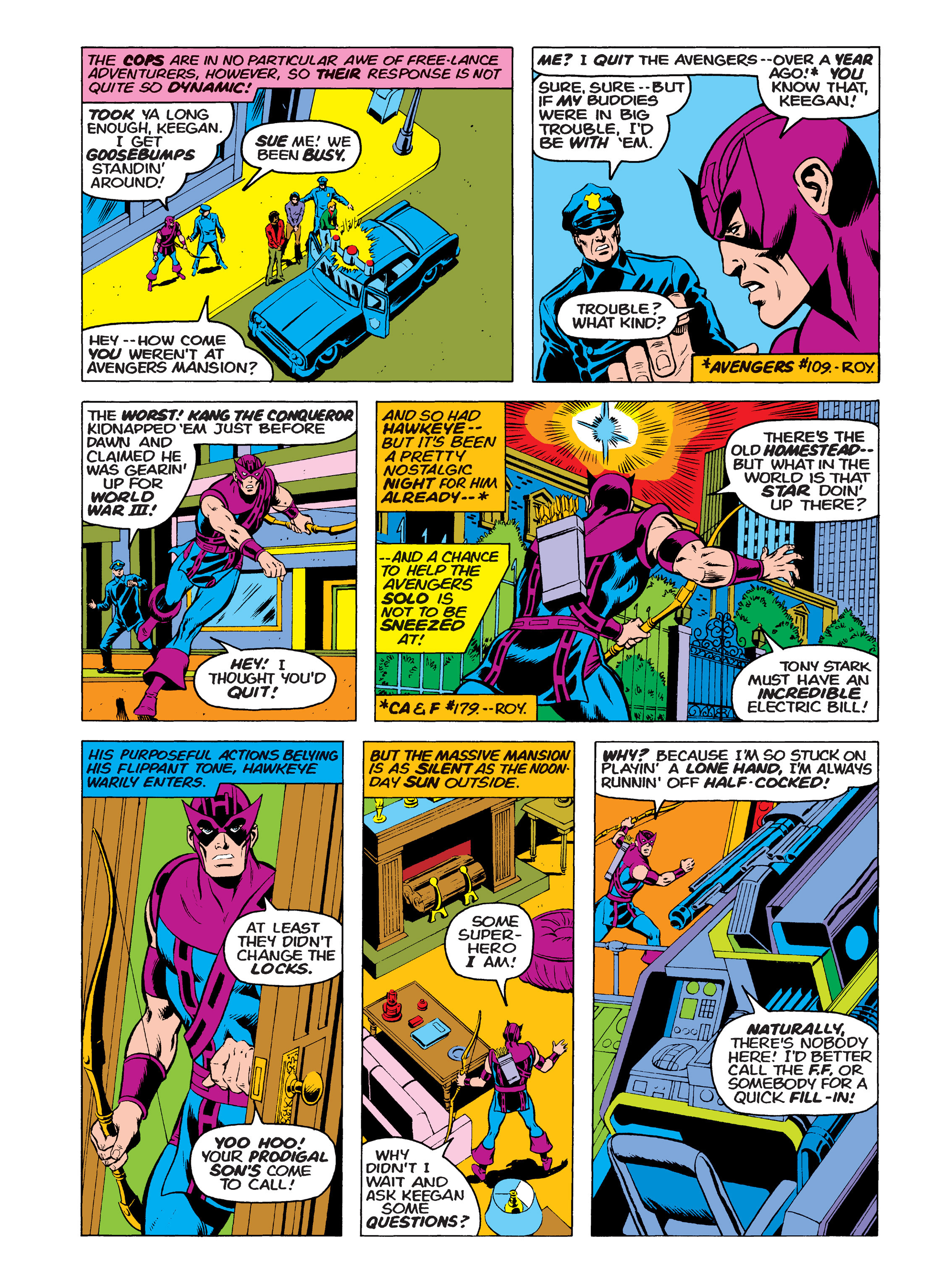 Read online Giant-Size Avengers comic -  Issue #2 - 4