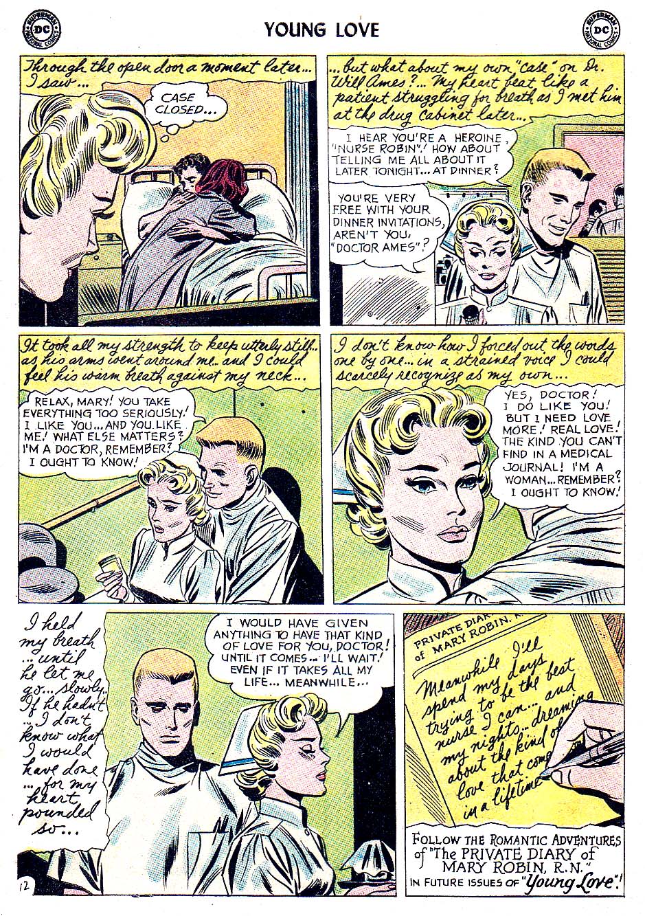 Read online Young Love (1963) comic -  Issue #39 - 14