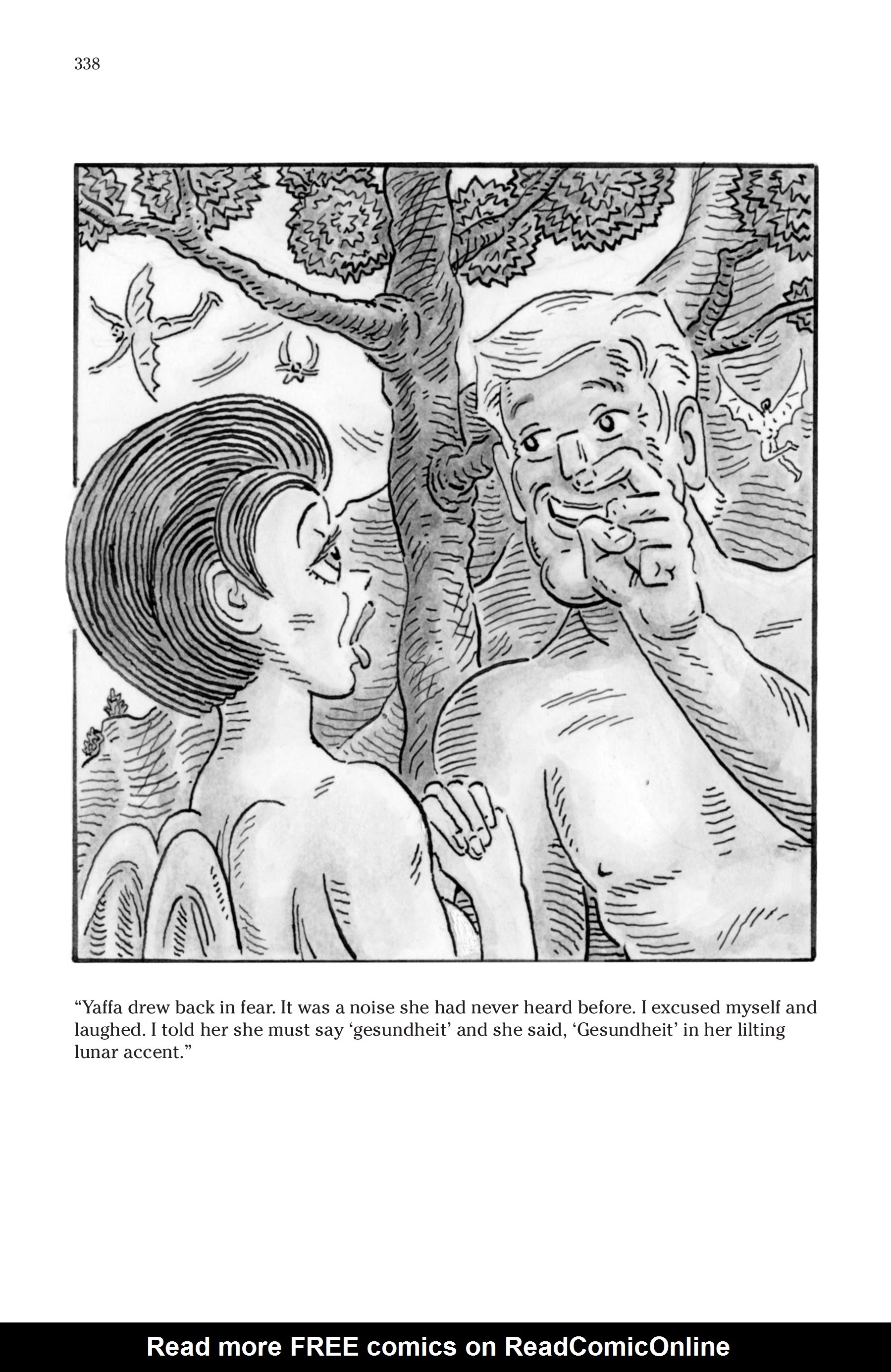 Read online Life on the Moon comic -  Issue # TPB (Part 4) - 32