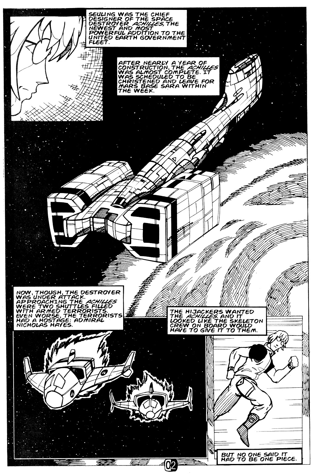Read online Robotech: Return to Macross comic -  Issue #36 - 4