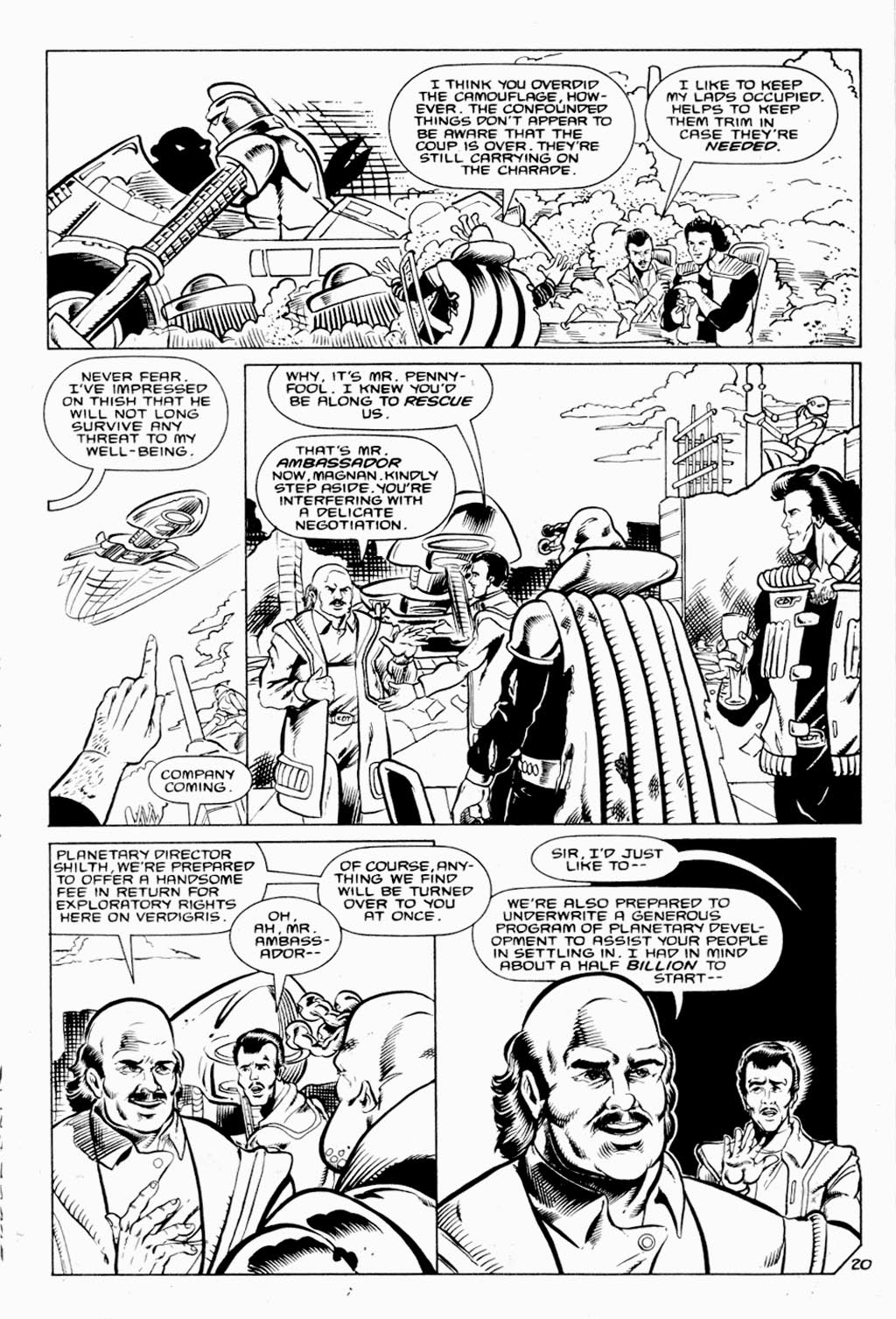 Read online Retief (1991) comic -  Issue #3 - 22