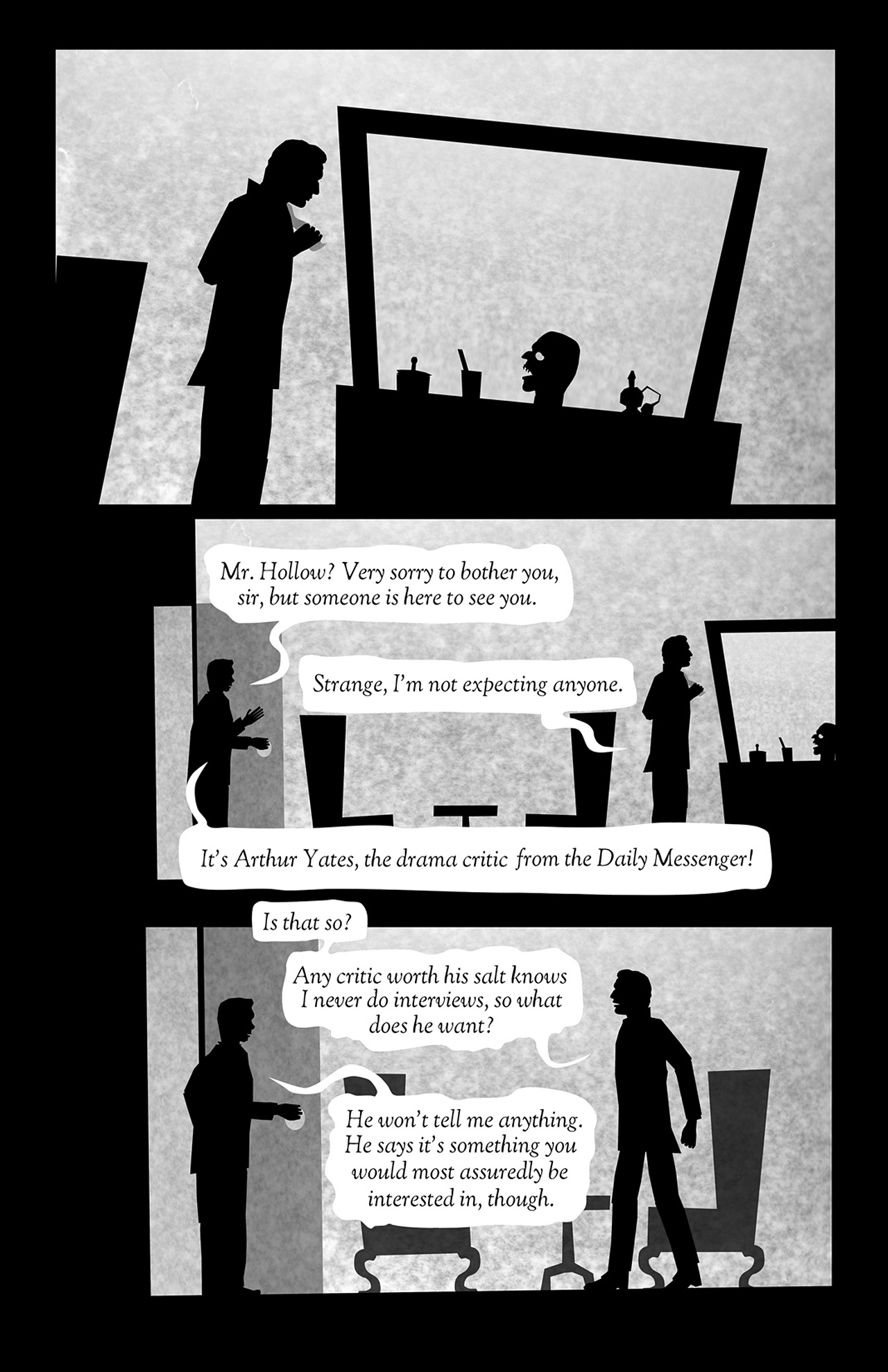 Read online Bloody Dreadful comic -  Issue #3 - 13