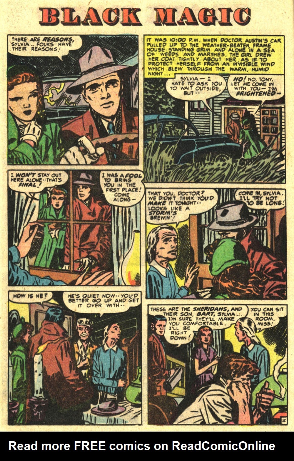 Read online Black Magic (1973) comic -  Issue #7 - 16