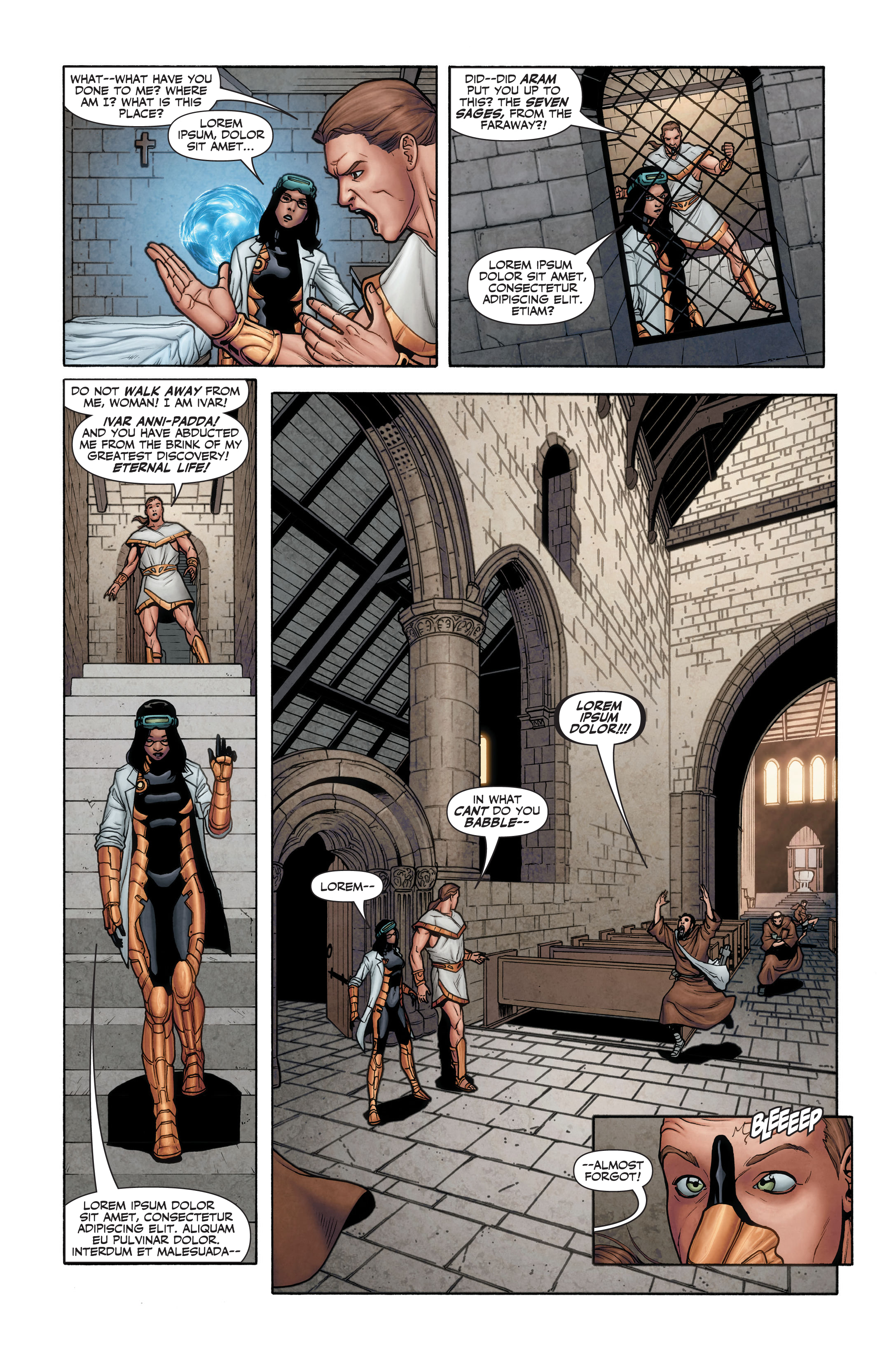 Read online Ivar, Timewalker comic -  Issue # _Deluxe Edition 1 (Part 2) - 93