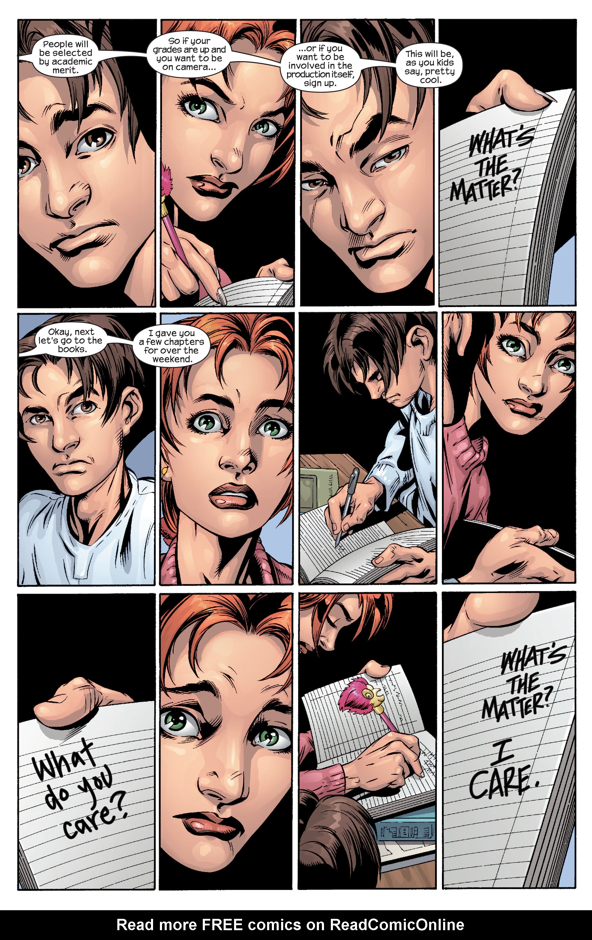 Read online Ultimate Spider-Man Omnibus comic -  Issue # TPB 2 (Part 1) - 9