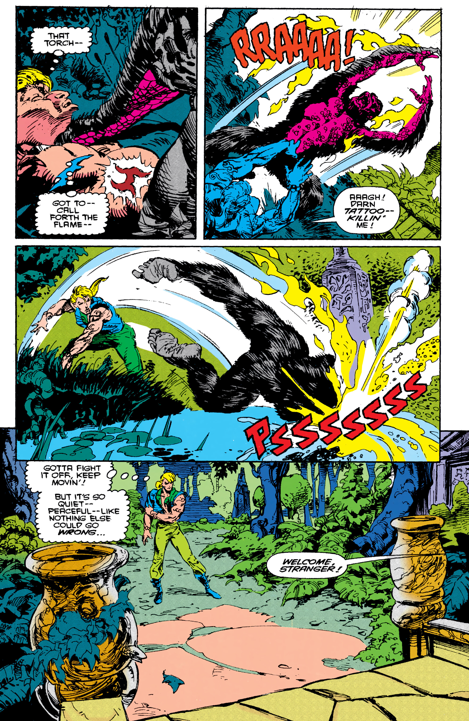 Read online Doctor Strange, Sorcerer Supreme Omnibus comic -  Issue # TPB 2 (Part 10) - 57