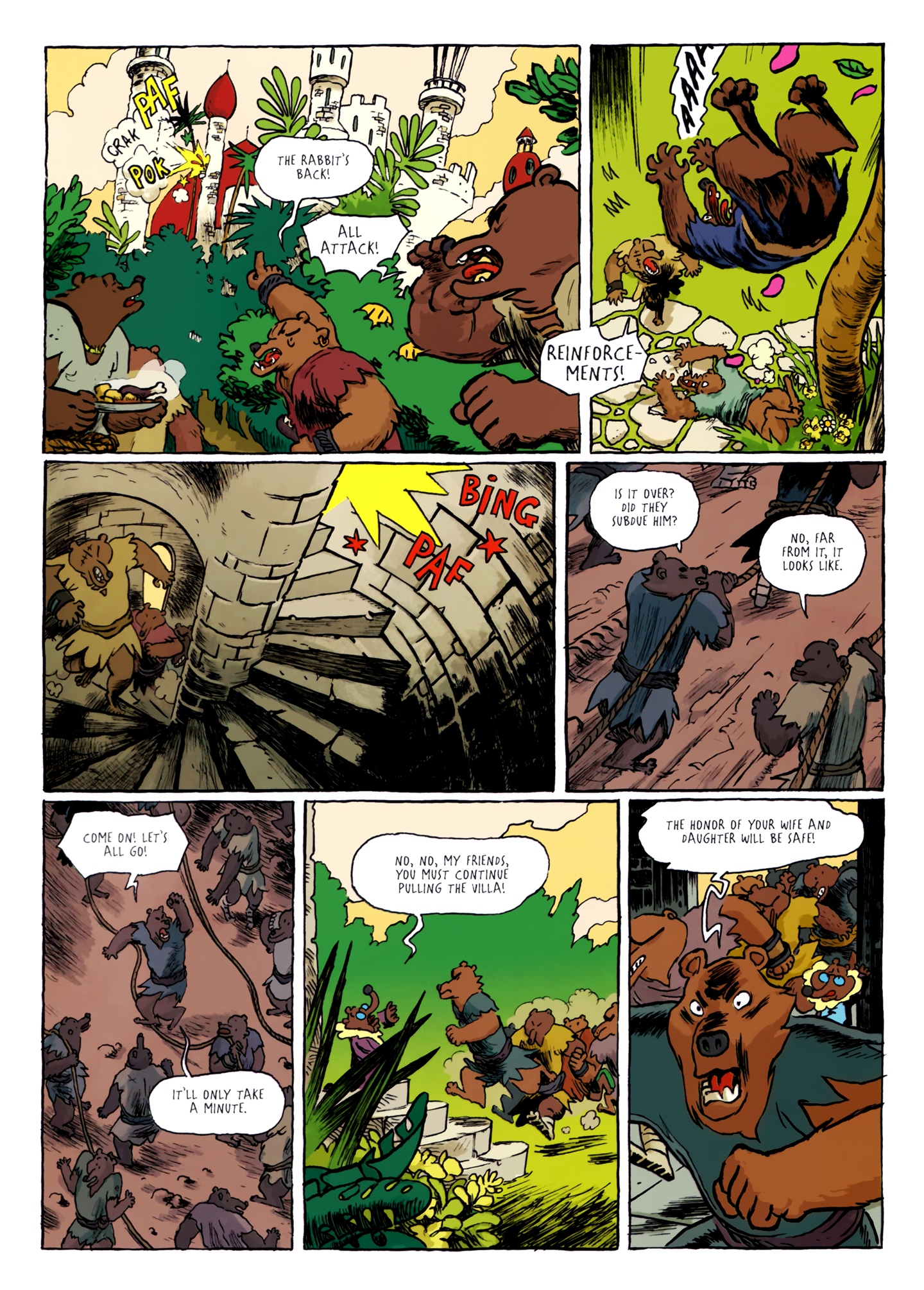 Read online Dungeon - Twilight comic -  Issue # TPB 3 - 96