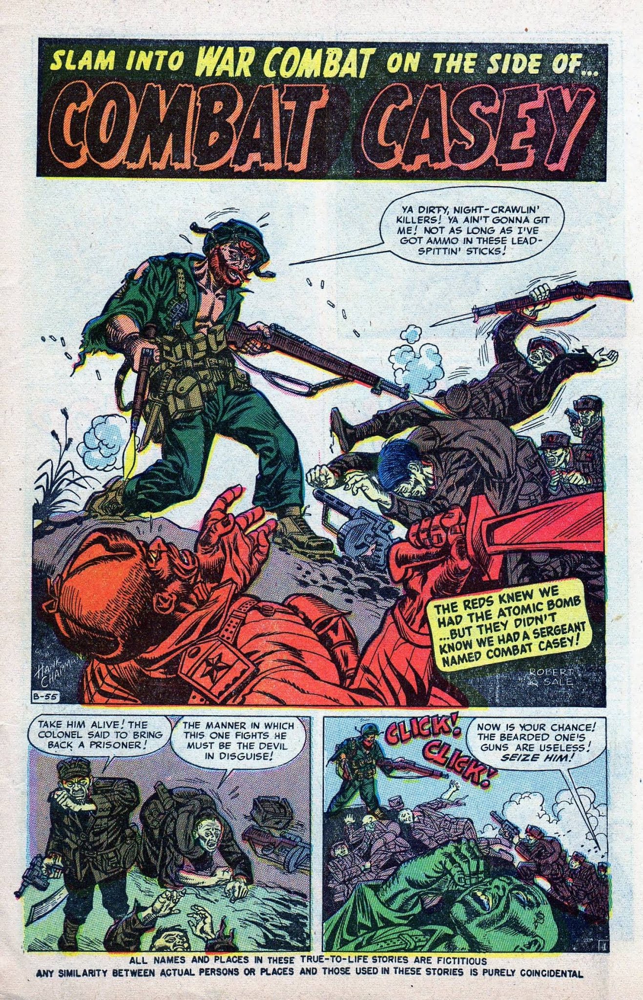 Read online War Combat comic -  Issue #5 - 3
