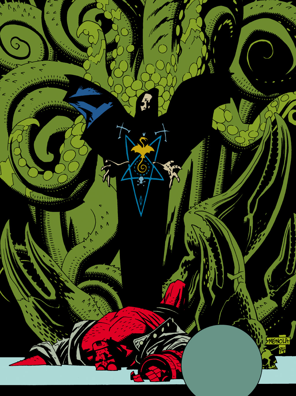 Read online The Art of Hellboy comic -  Issue # TPB - 25
