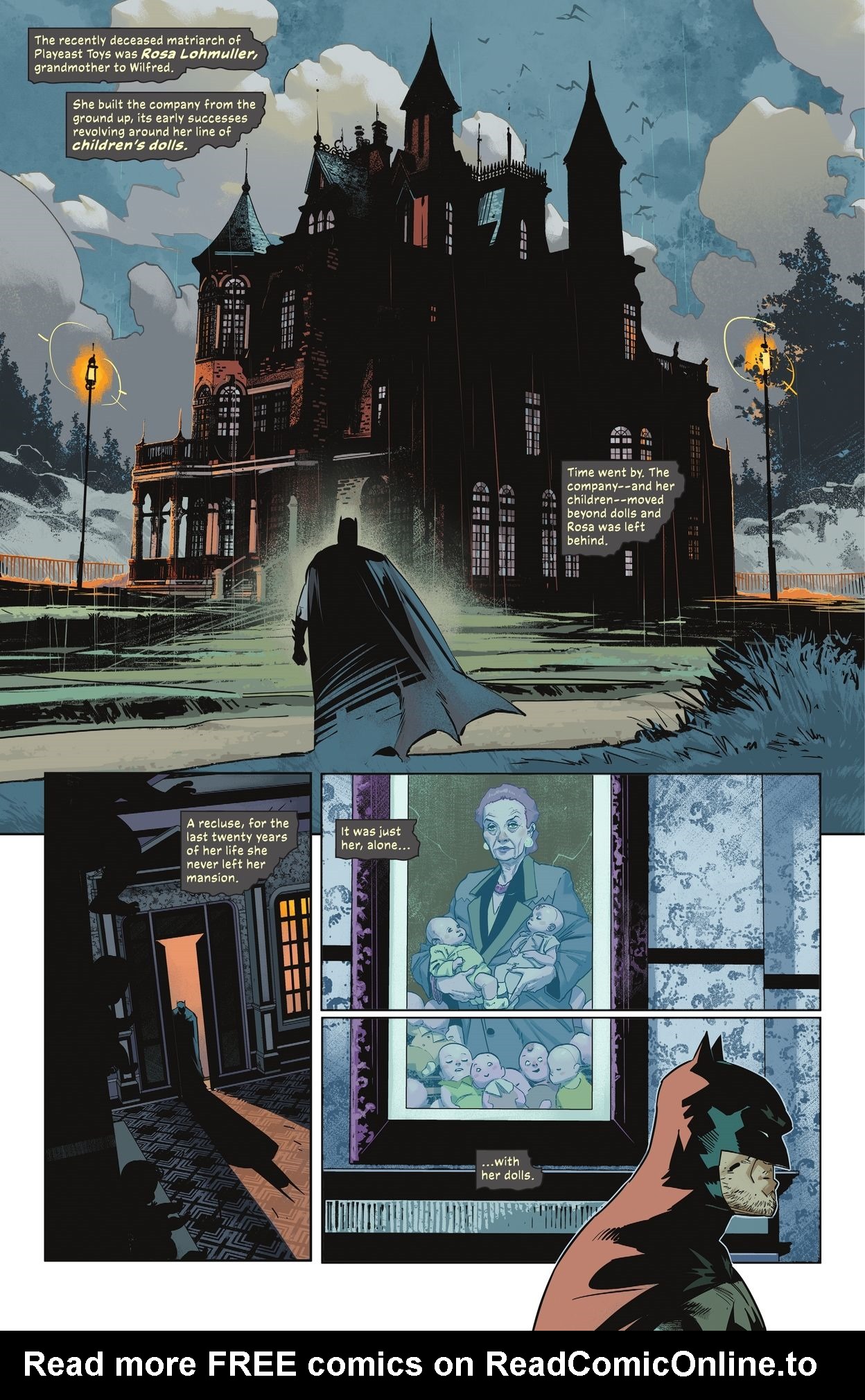 Read online Batman (2016) comic -  Issue #139 - 11