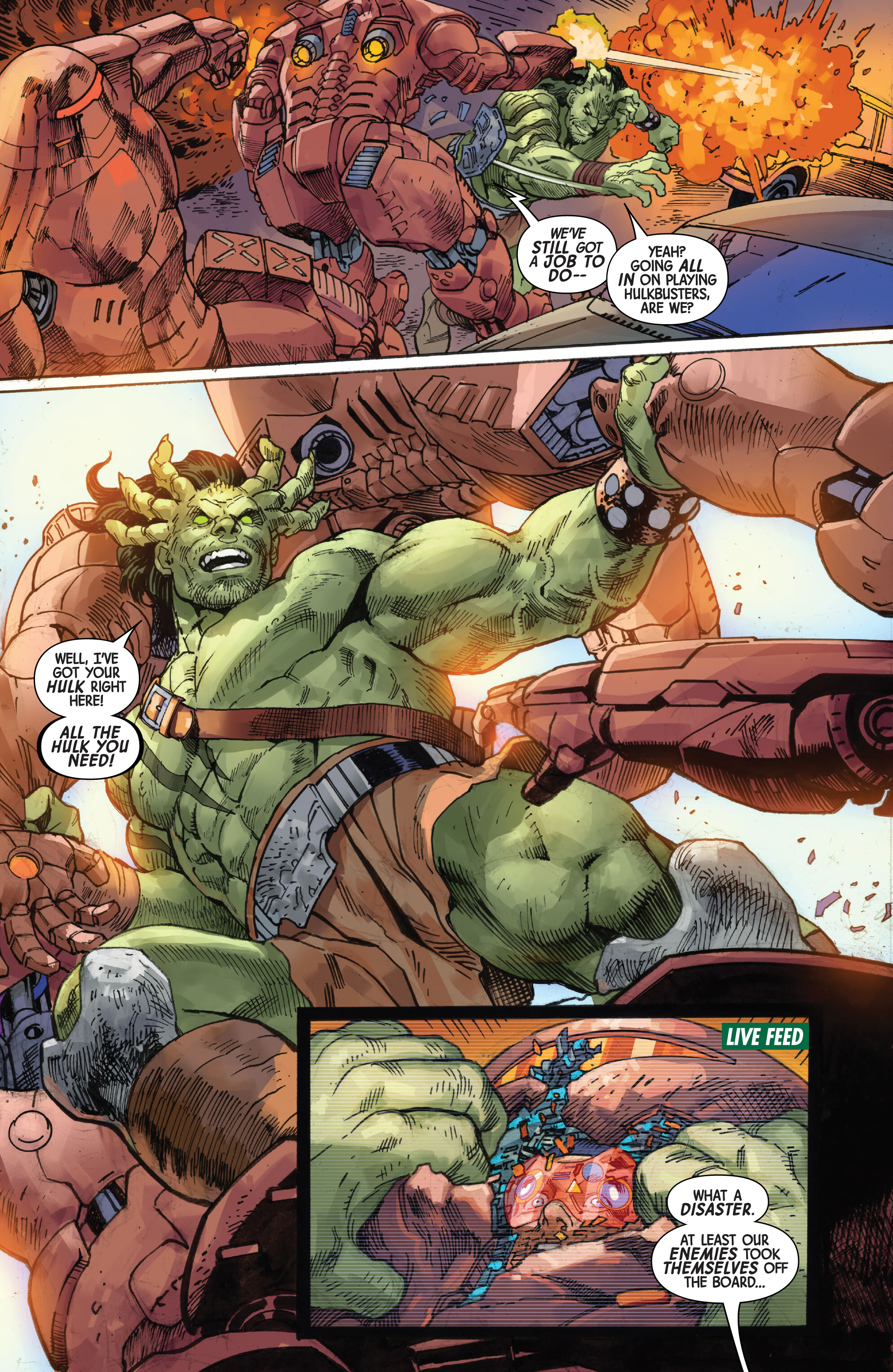 Read online Immortal Hulk Omnibus comic -  Issue # TPB (Part 14) - 90