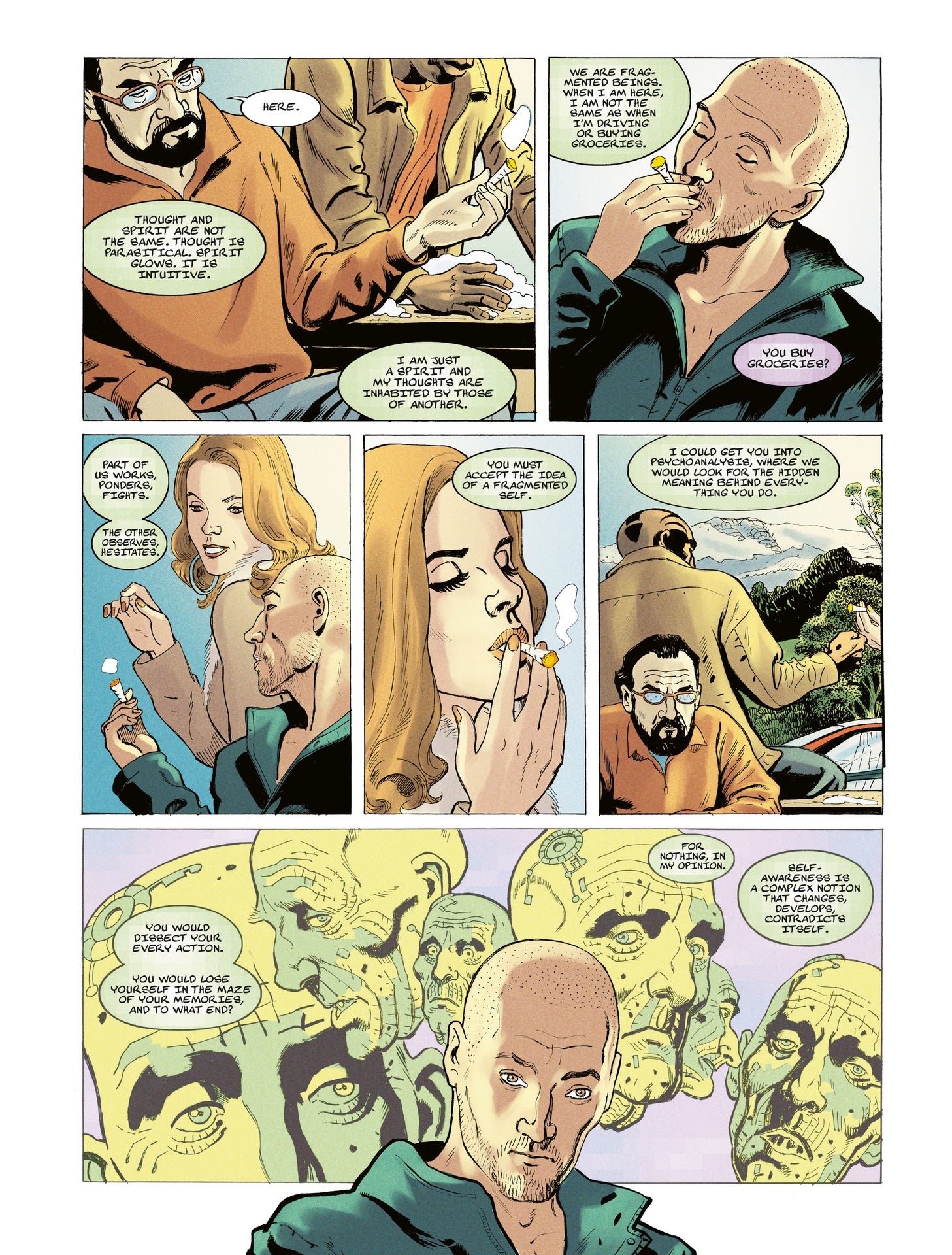 Read online The Mandelberg Circuit comic -  Issue # TPB - 112