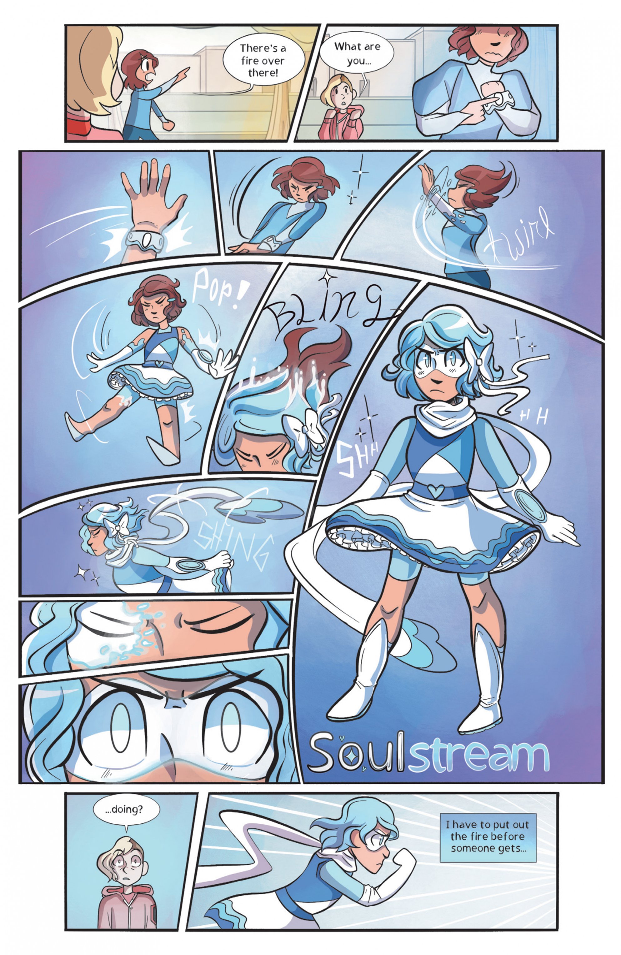 Read online Soulstream comic -  Issue # TPB - 38