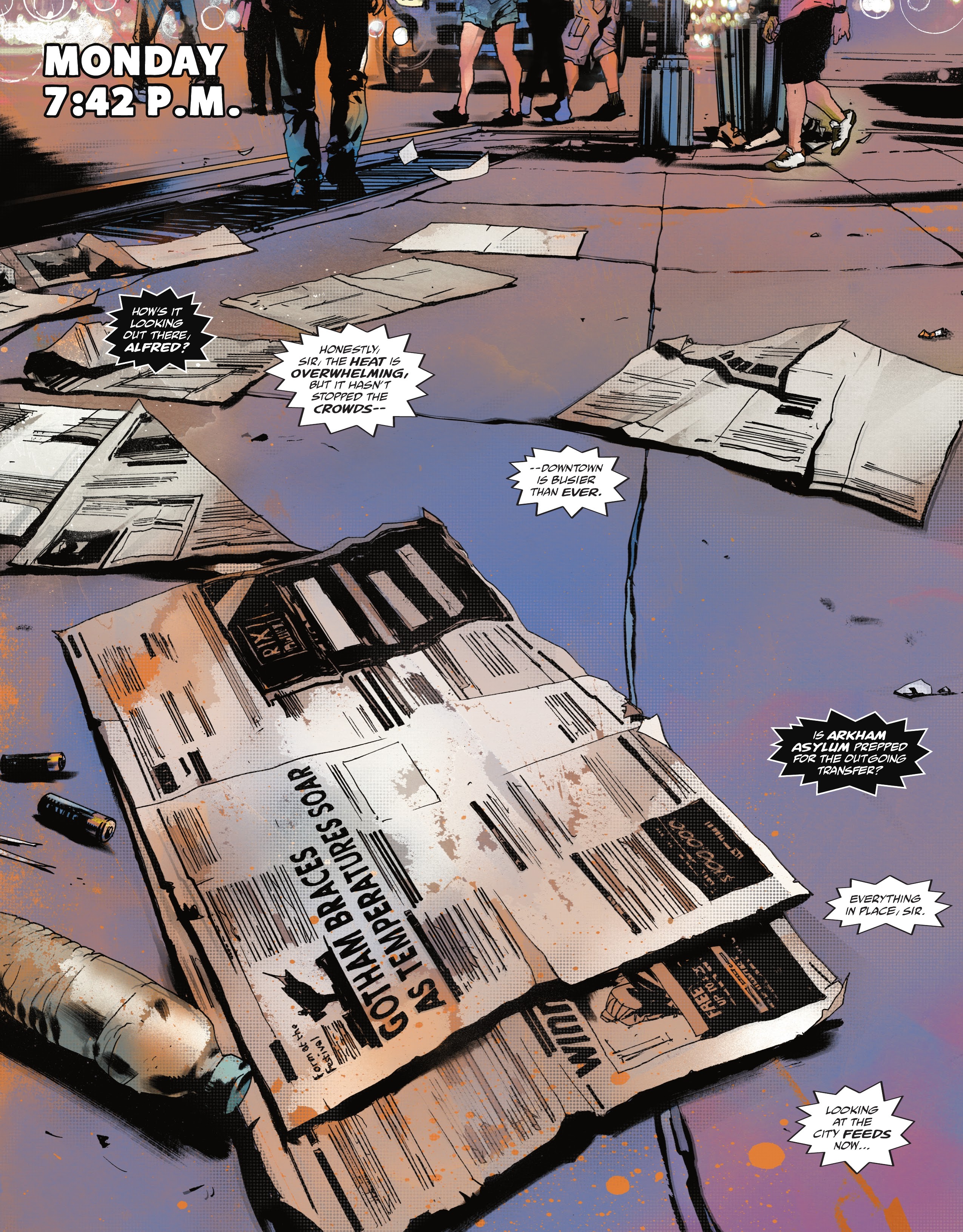 Read online Batman: One Dark Knight comic -  Issue #1 - 3