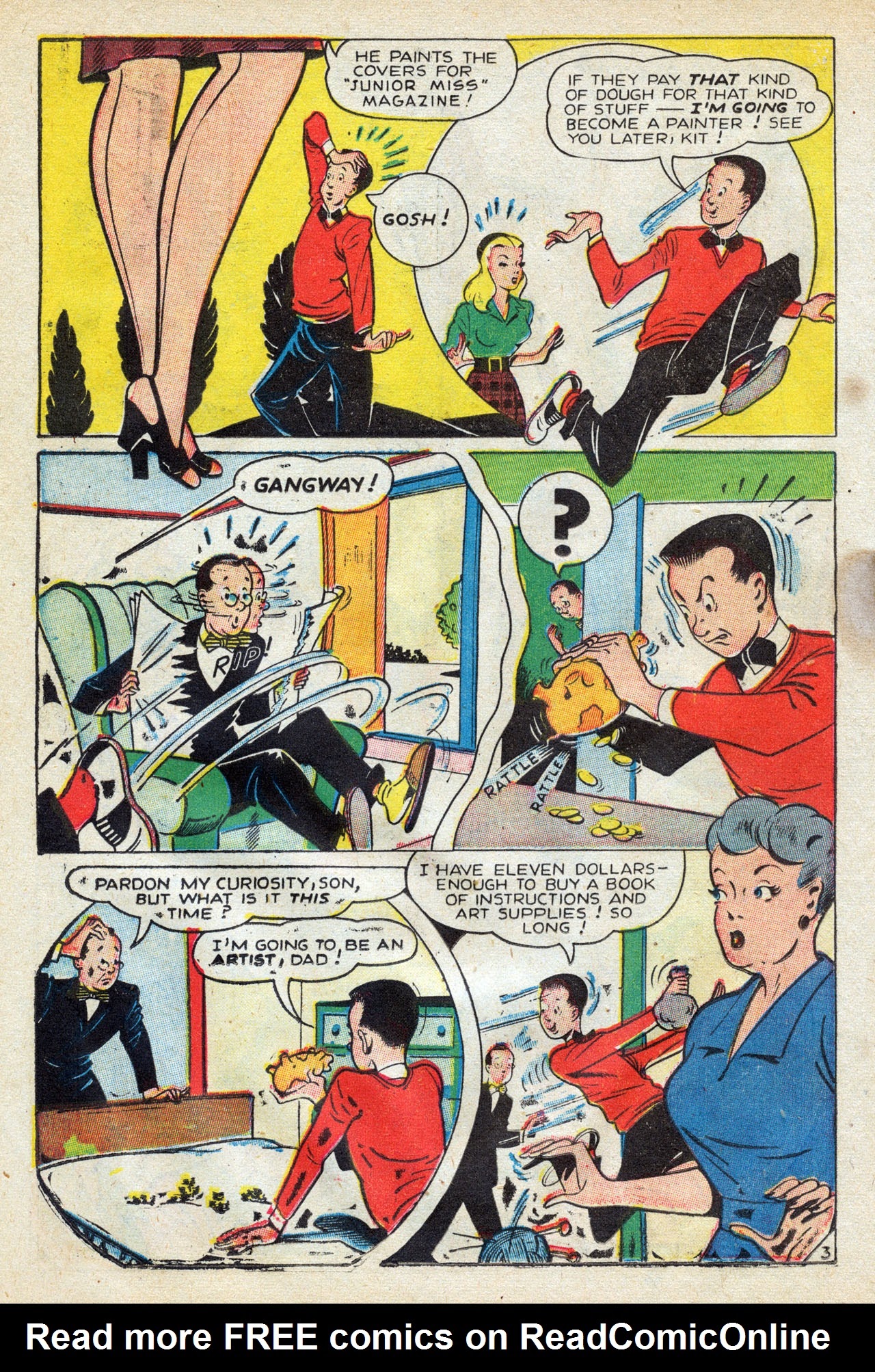 Read online Oscar Comics comic -  Issue #3 - 14