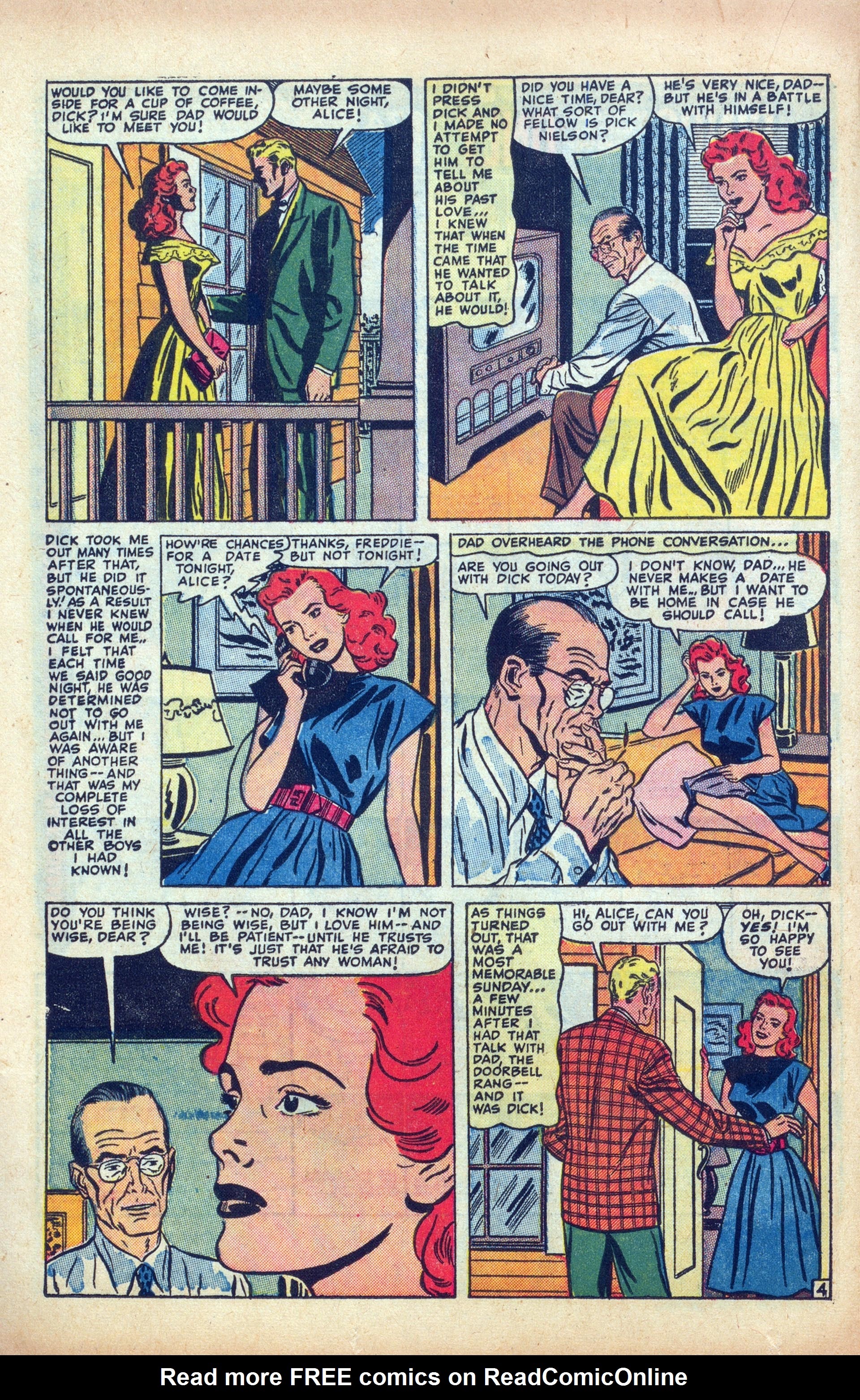 Read online Girl Confessions comic -  Issue #22 - 16