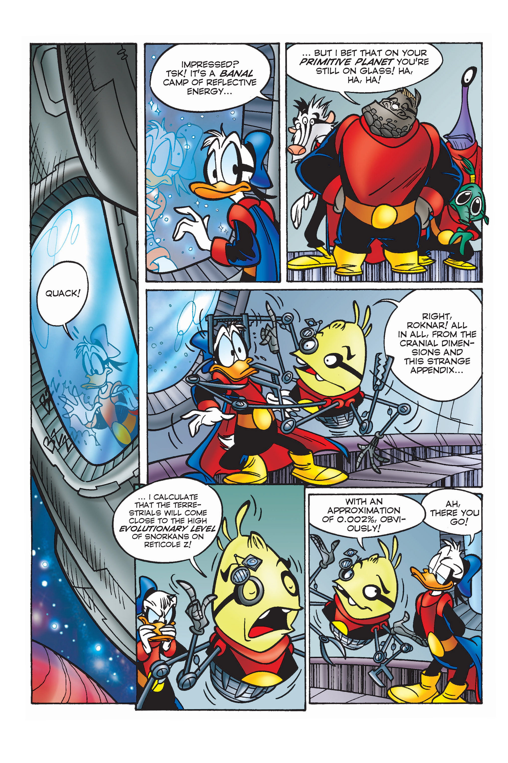 Read online Superduck comic -  Issue #10 - 6
