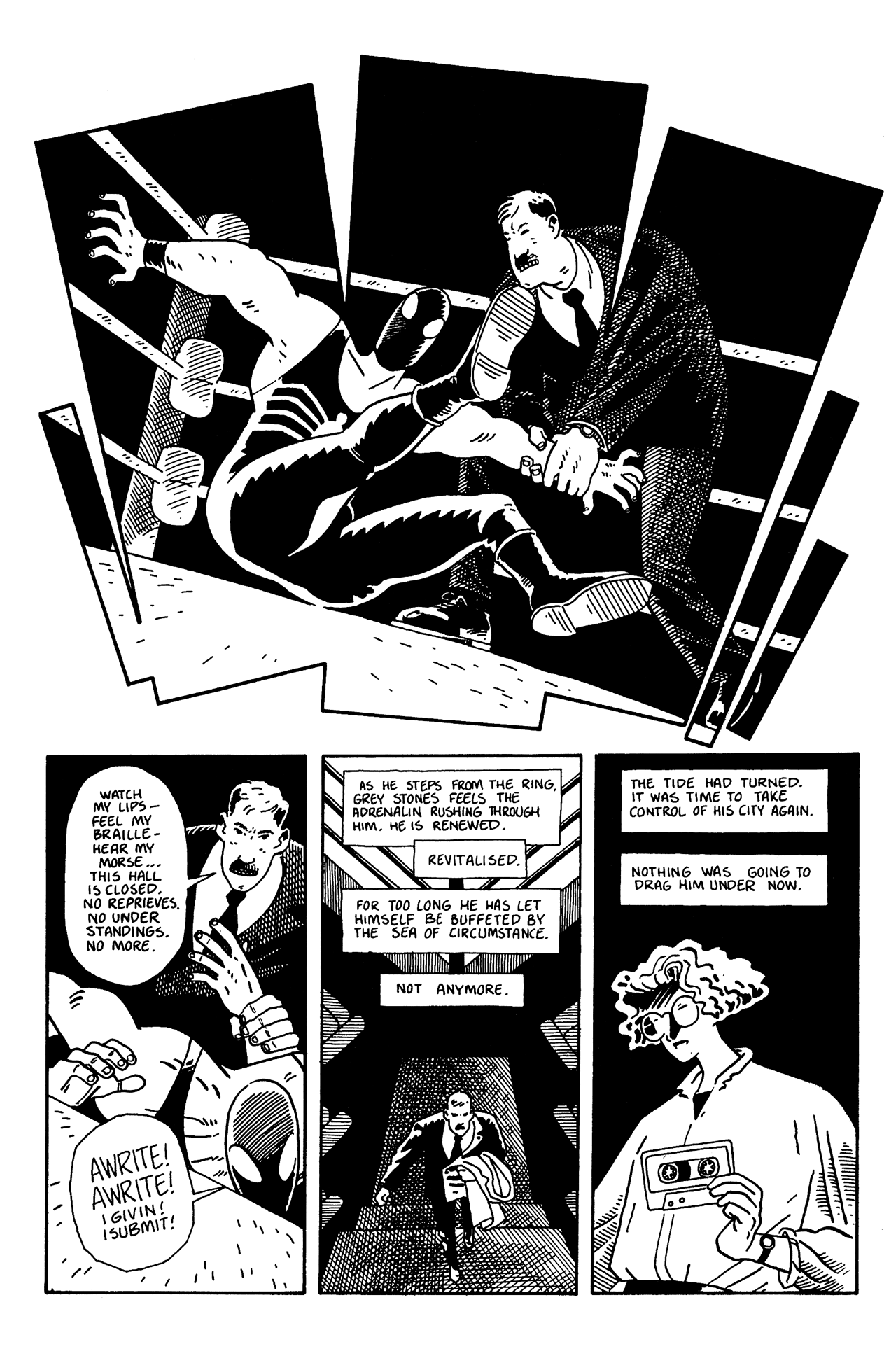 Read online Jack Staff (2003) comic -  Issue #19 - 30