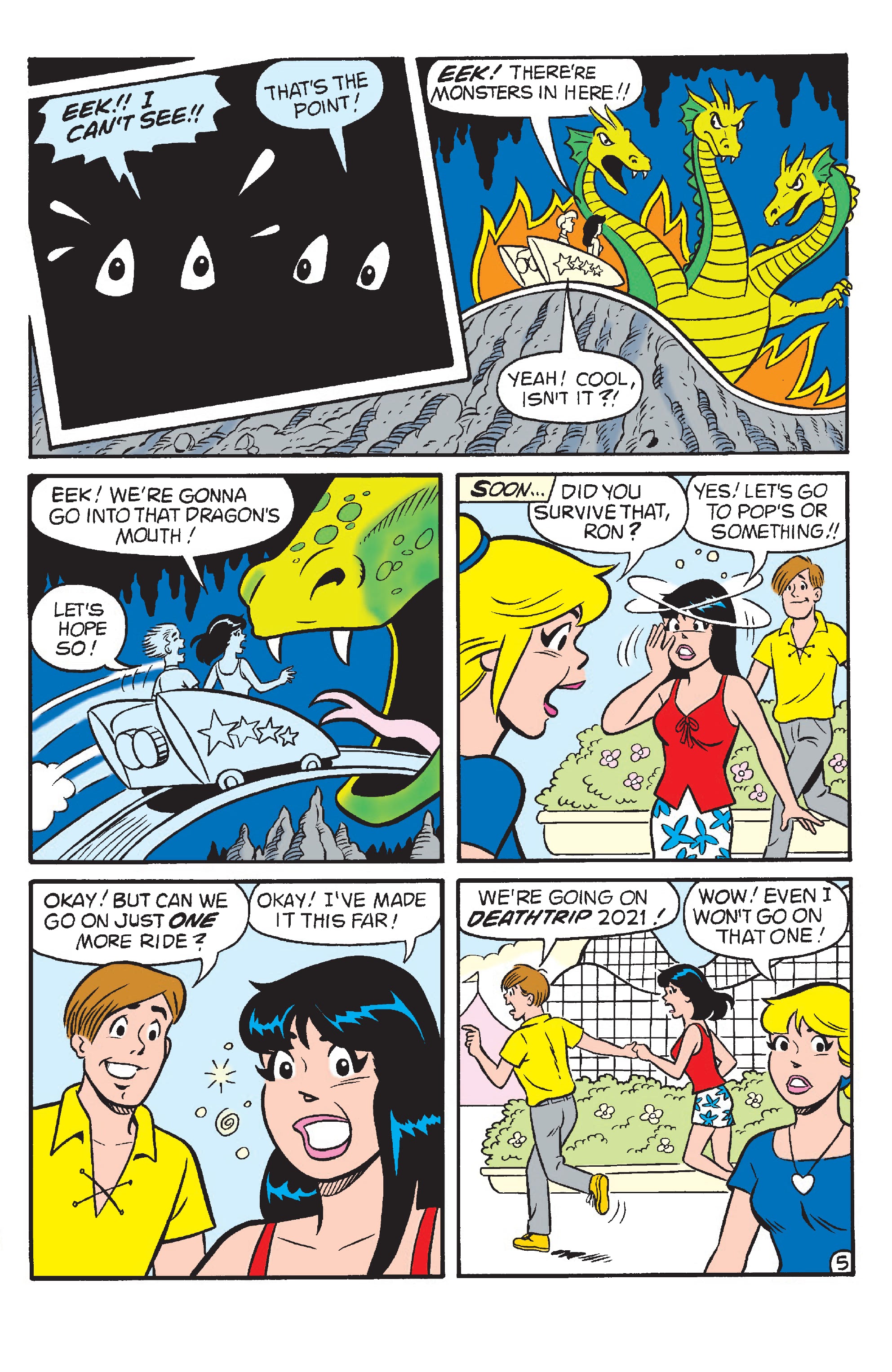 Read online Betty & Veronica Best Friends Forever: At Movies comic -  Issue #14 - 13