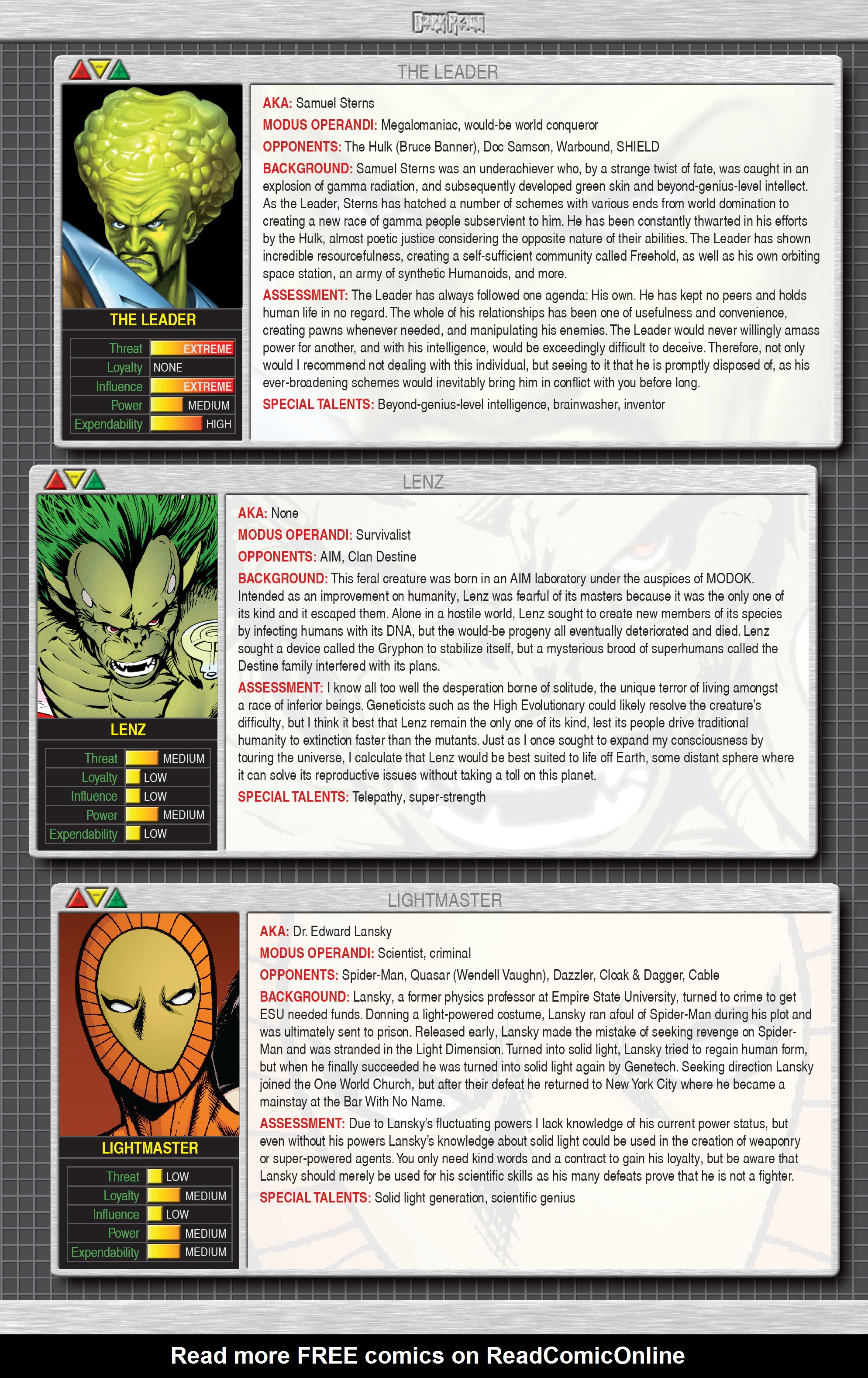 Read online Dark Reign: Accept Change comic -  Issue # TPB (Part 3) - 8