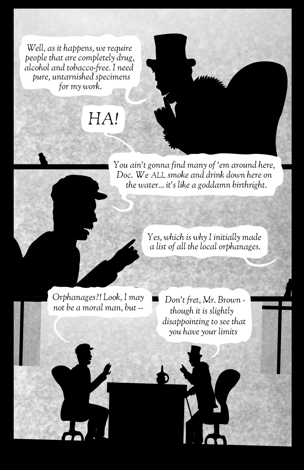 Read online Bloody Dreadful comic -  Issue #5 - 23