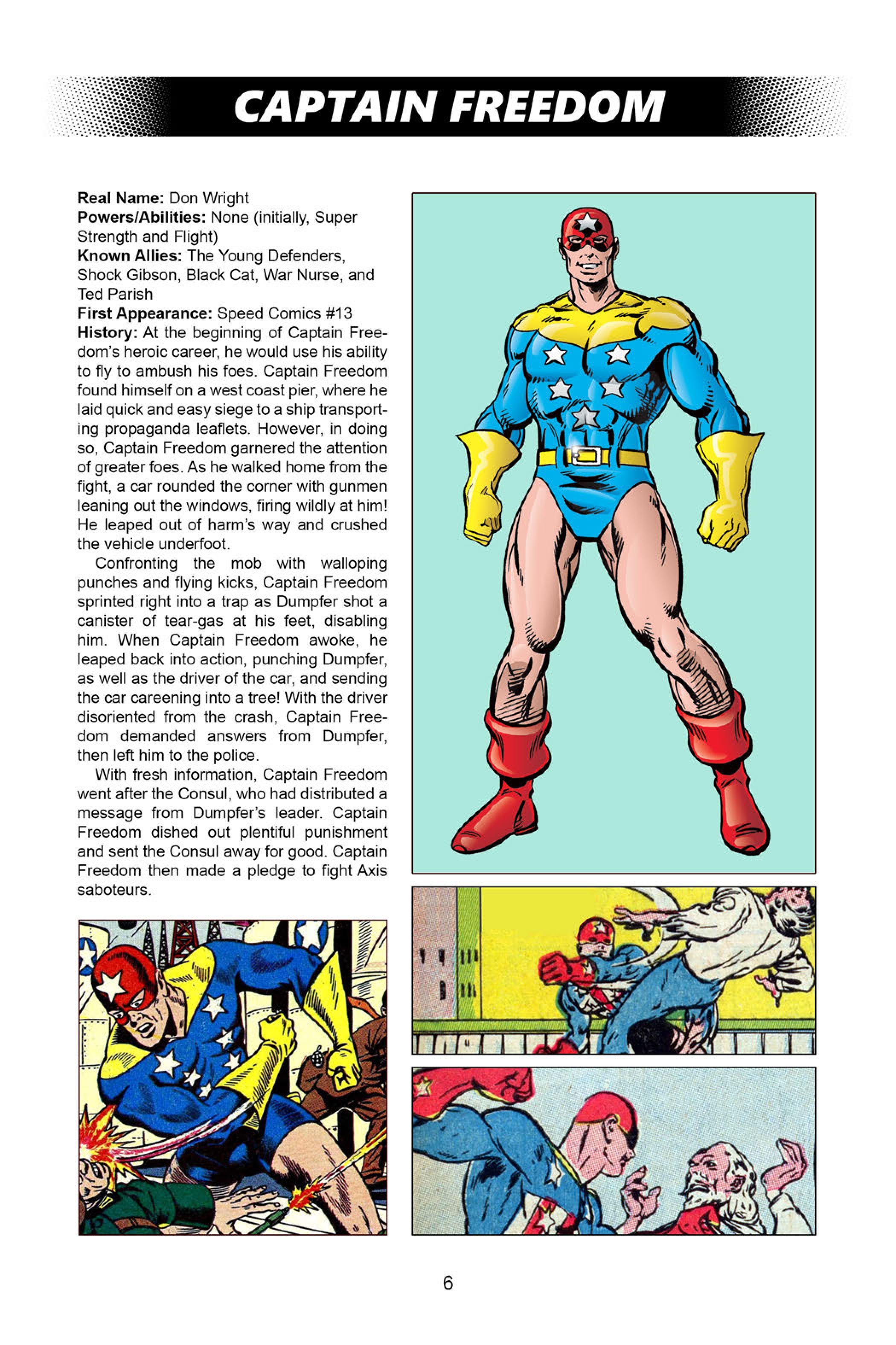 Read online Heroes of the Golden Age comic -  Issue #2 - 12