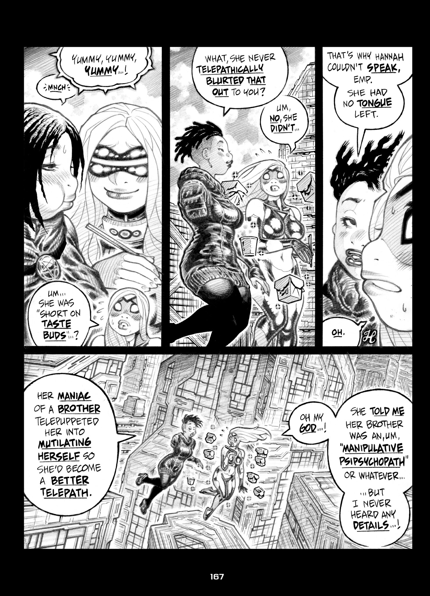 Read online Empowered comic -  Issue #10 - 167