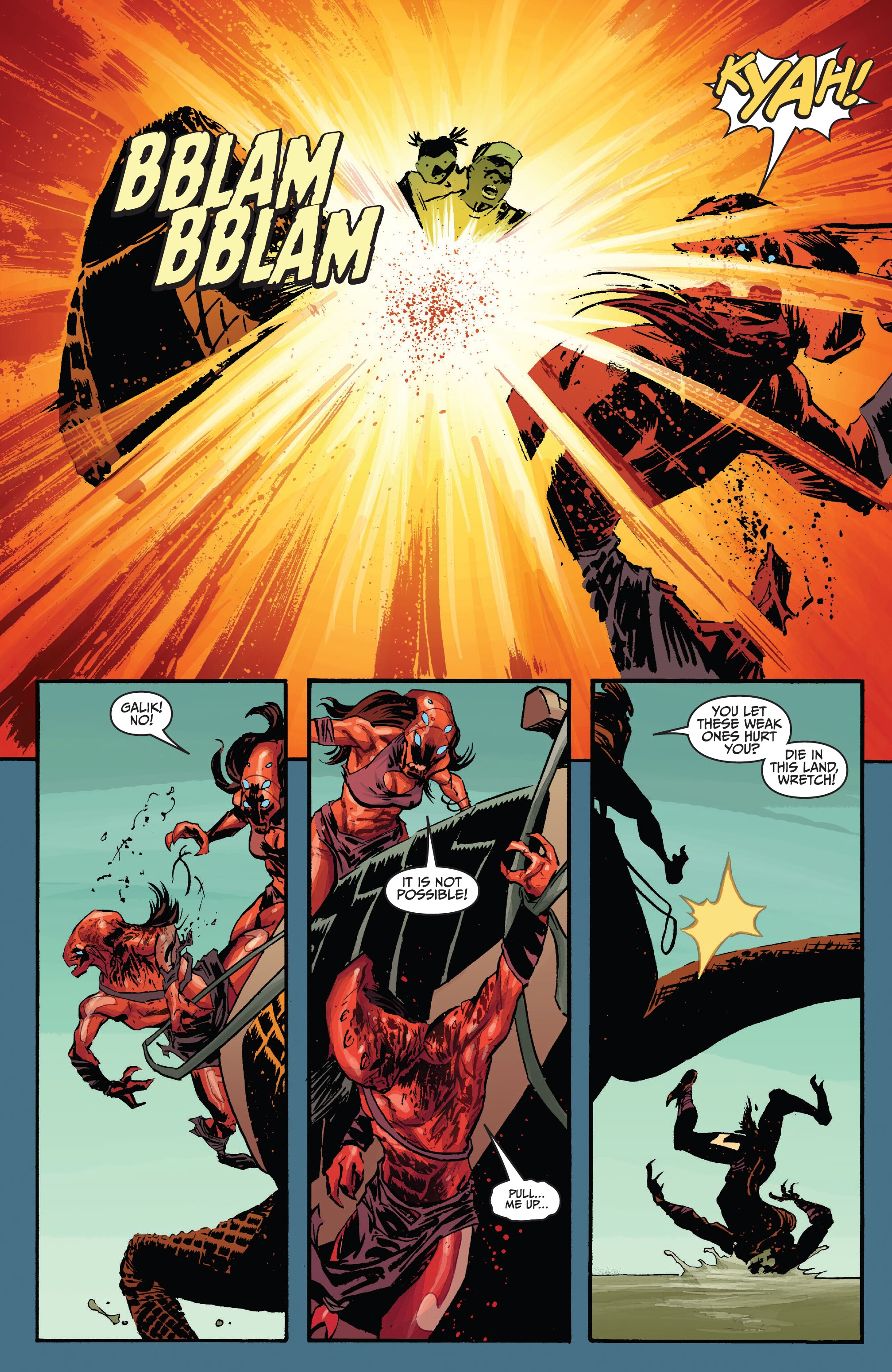 Read online Thunderbolts: Uncaged Omnibus comic -  Issue # TPB (Part 4) - 14