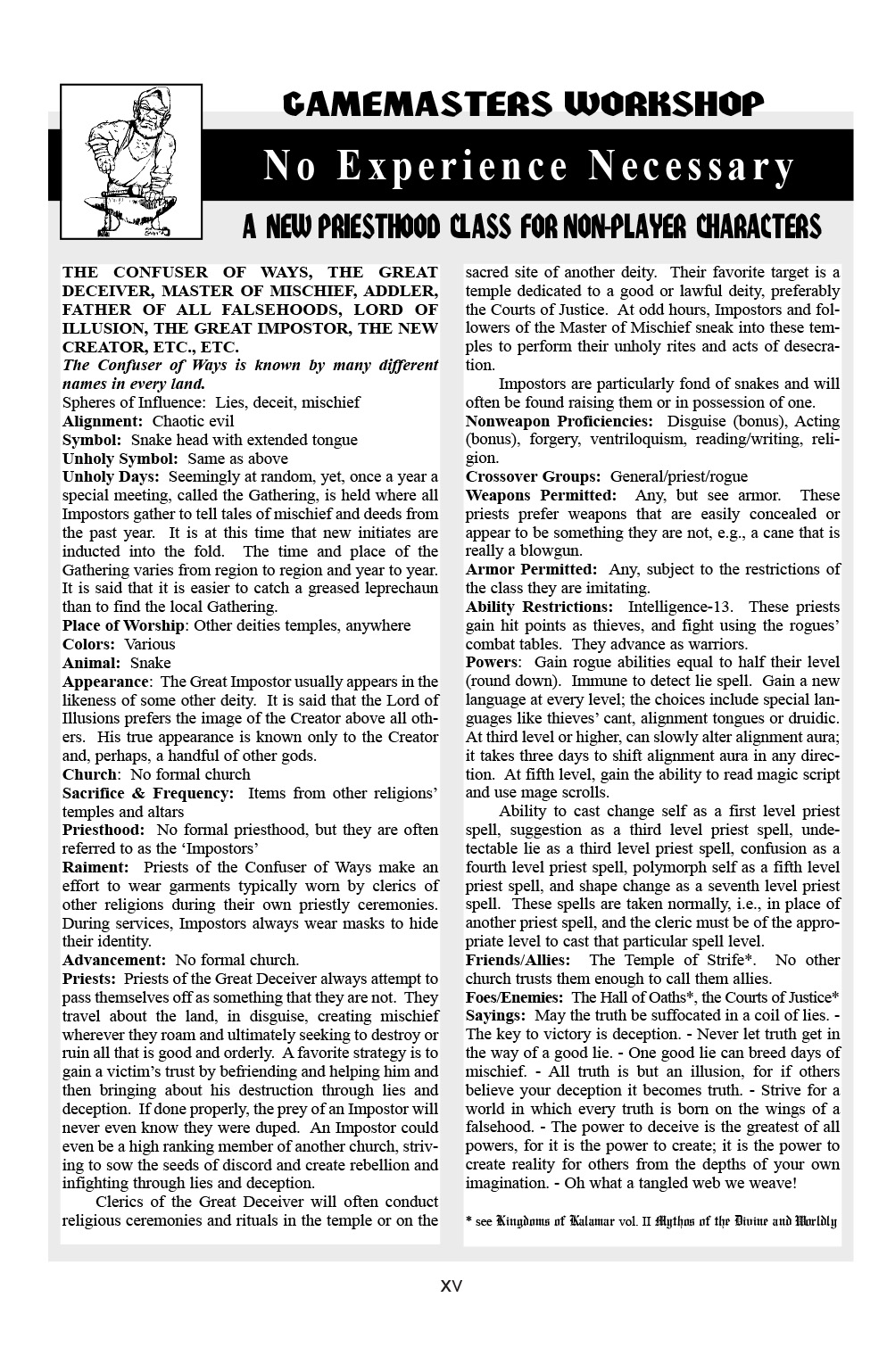 Read online Knights of the Dinner Table comic -  Issue #14 - 32