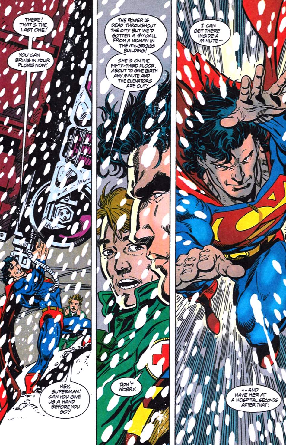 Read online Superman (1987) comic -  Issue #97 - 5