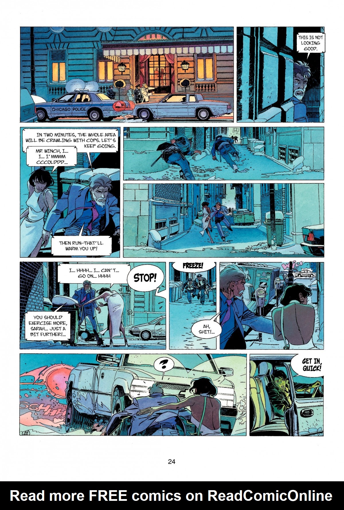 Read online Largo Winch comic -  Issue #10 - 24