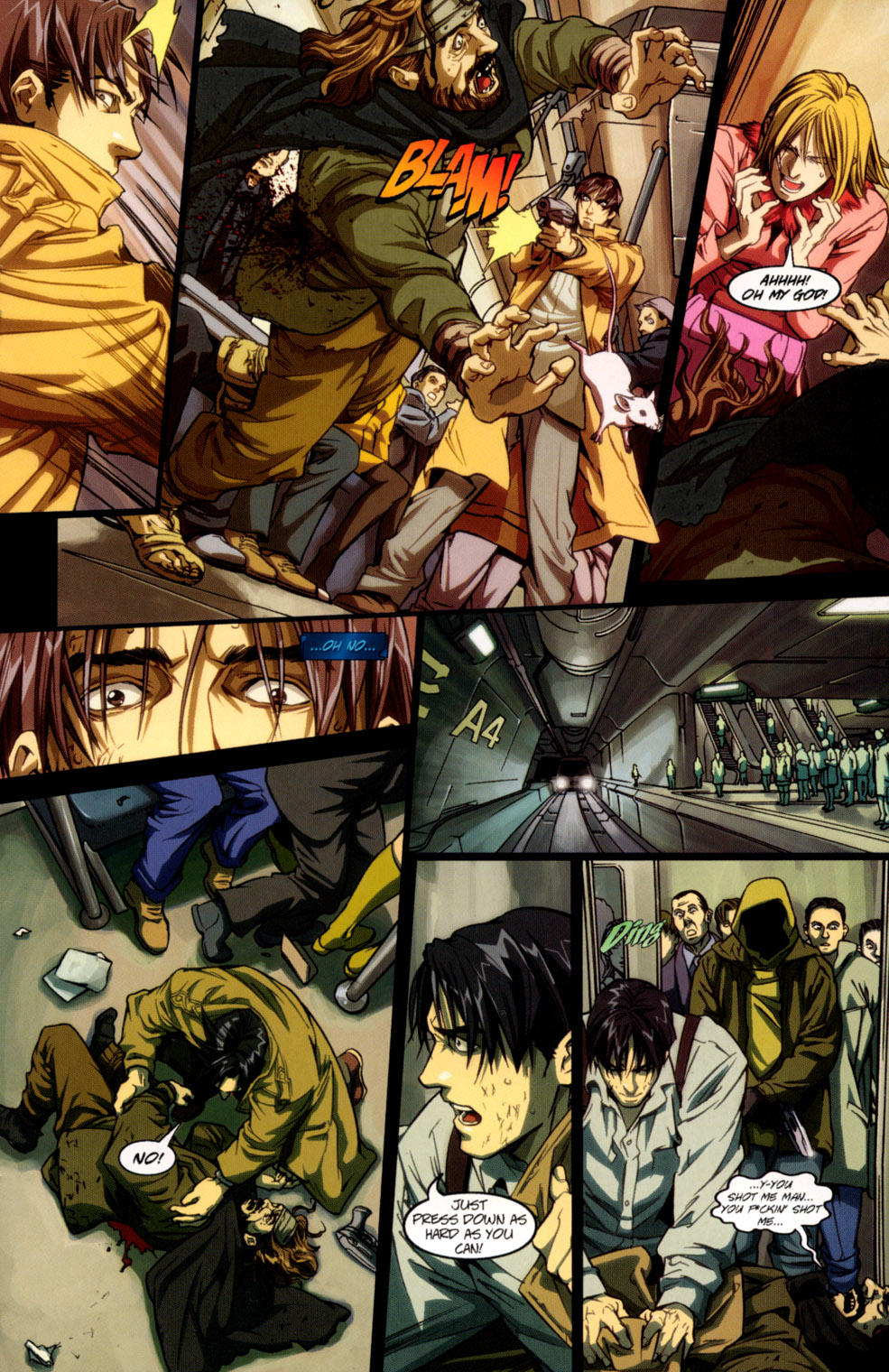 Read online Darkminds: Macropolis comic -  Issue #4 - 21