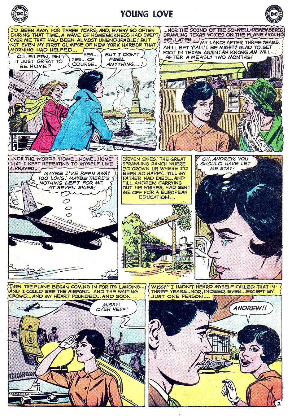 Read online Young Love (1963) comic -  Issue #39 - 17