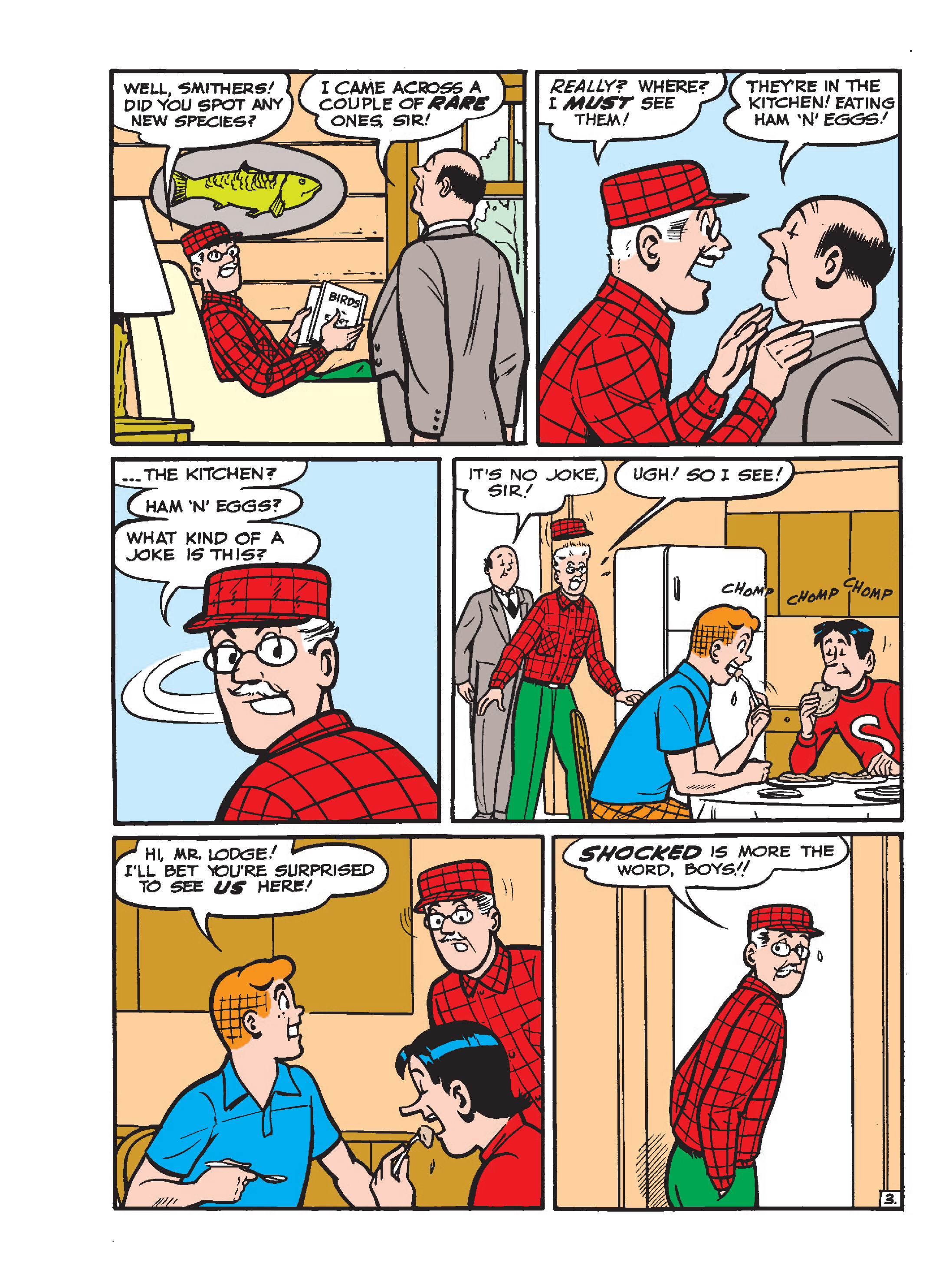 Read online Archie's Double Digest Magazine comic -  Issue #267 - 87