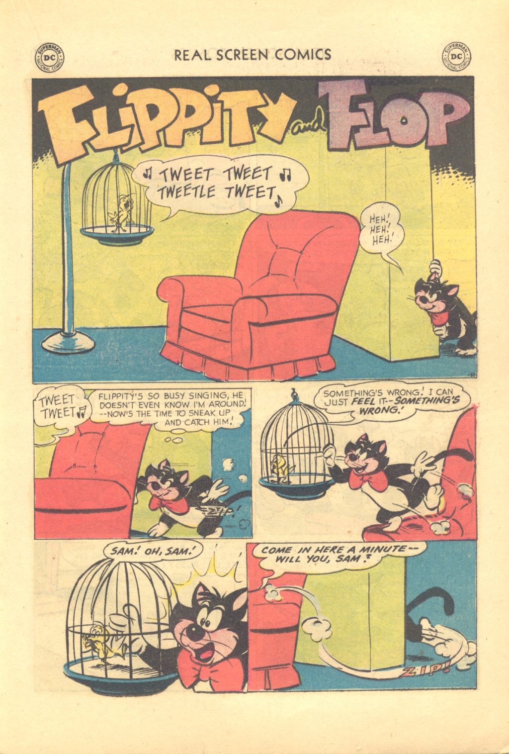 Read online Real Screen Comics comic -  Issue #111 - 19