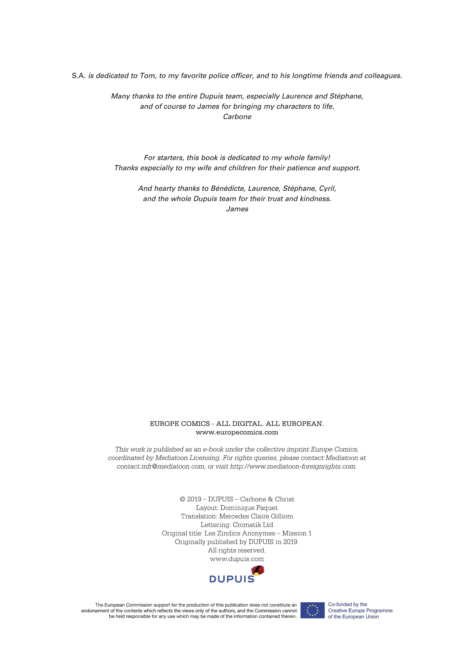 Read online Snitches Anonymous comic -  Issue # Full - 57