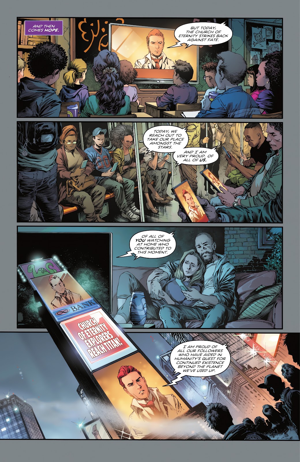 Titans: Beast World issue 1 - Page 4